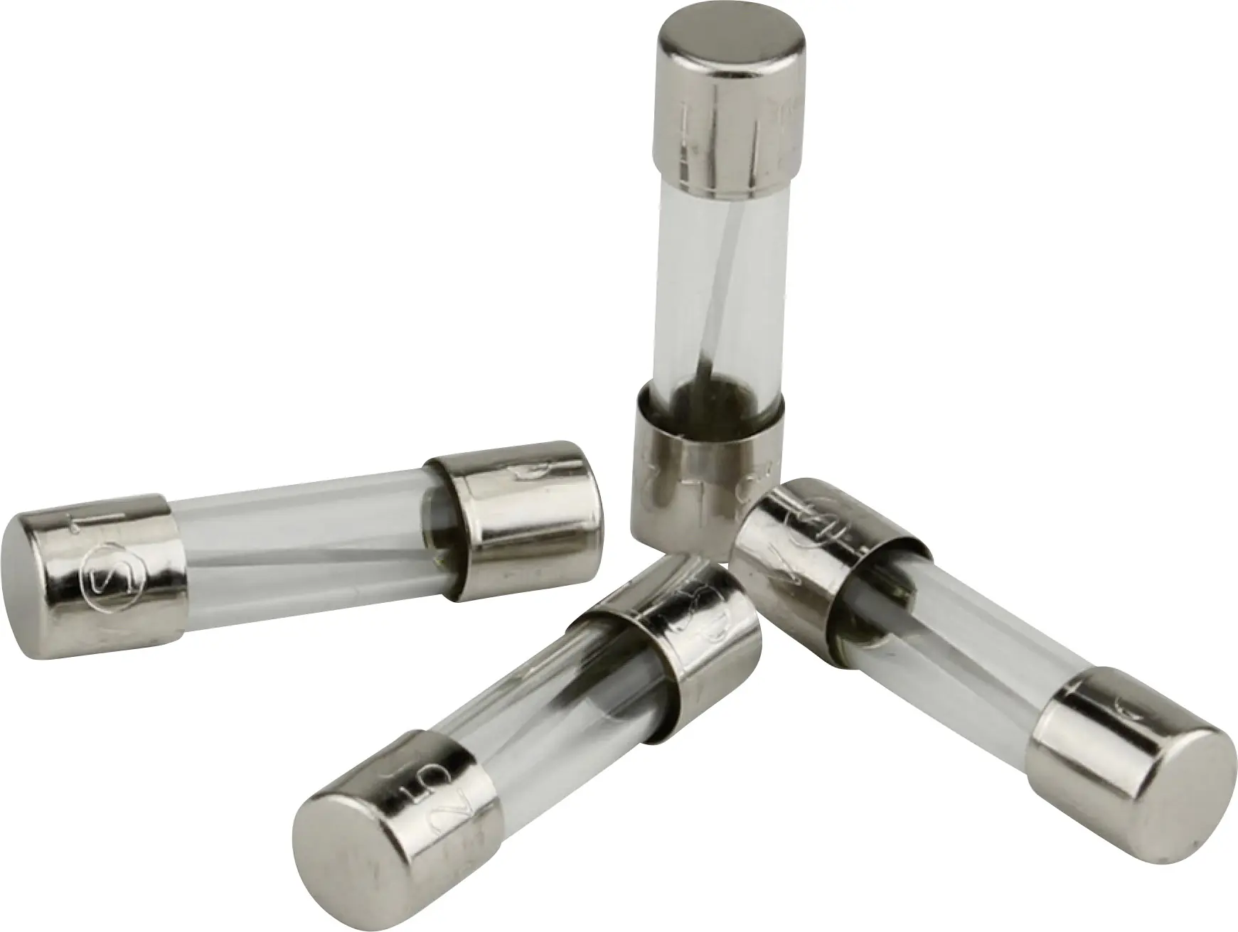 Feinsicherung 5x20mm4x 6,3A träge