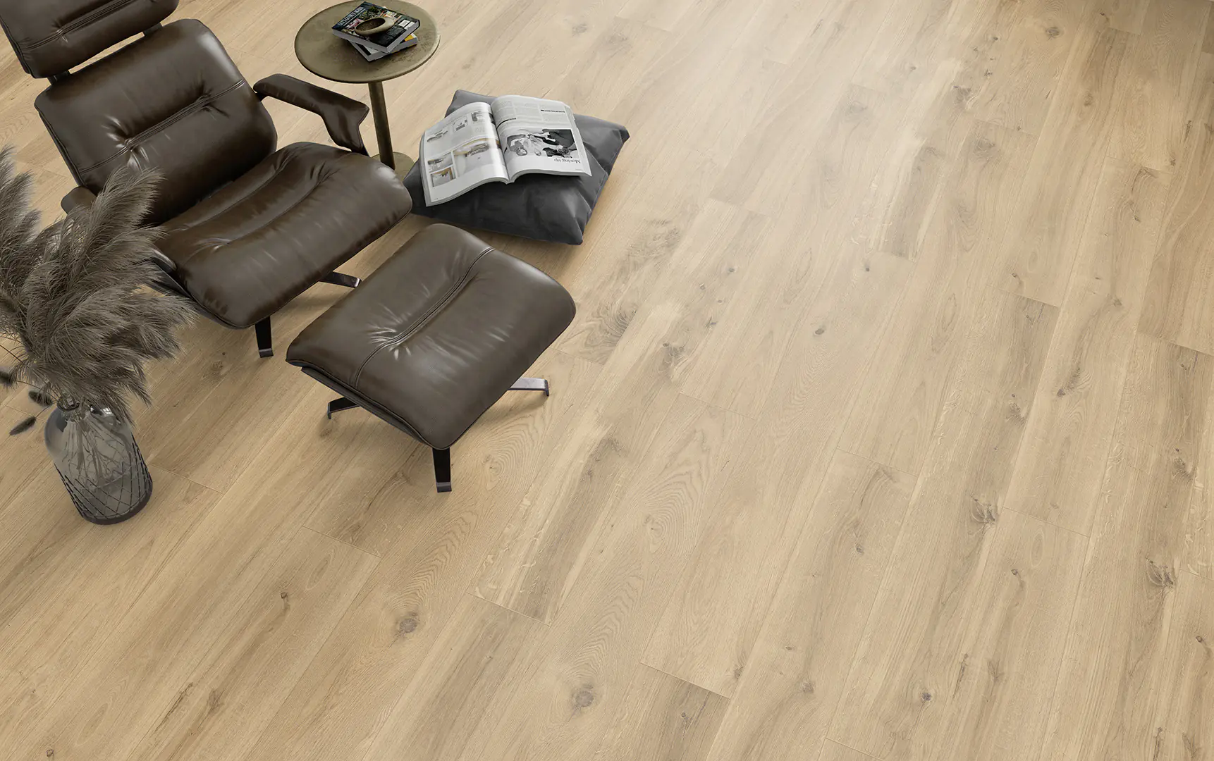 Classen Handmuster Laminat Schatteneiche