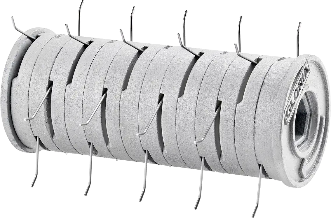 4046436044559_2544630 Gloria Rasen-Lüfter Walze für MultiBrush Aufsatz zur Rasenpflege