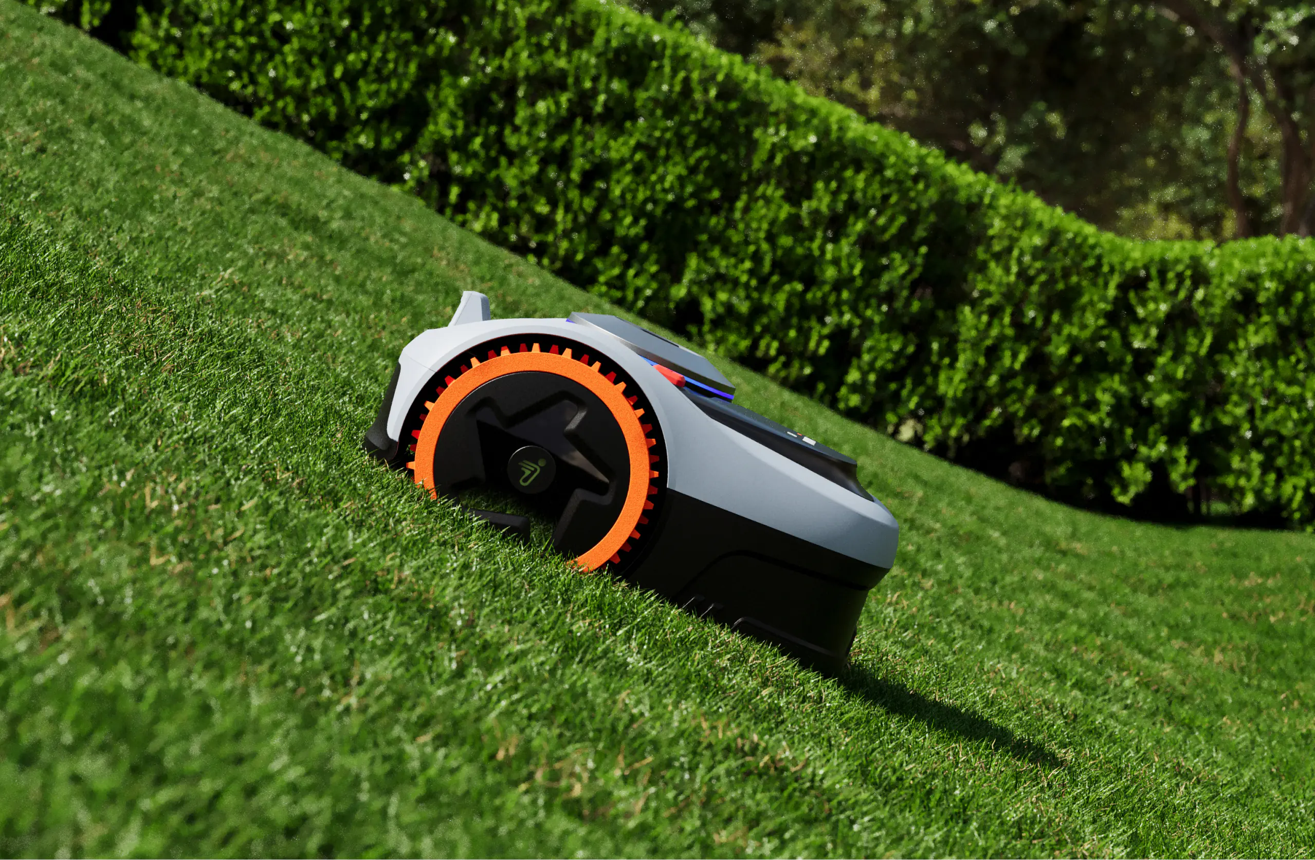 Segway Mähroboter Navimow i208 AWD 18cm/800m² mit APP
