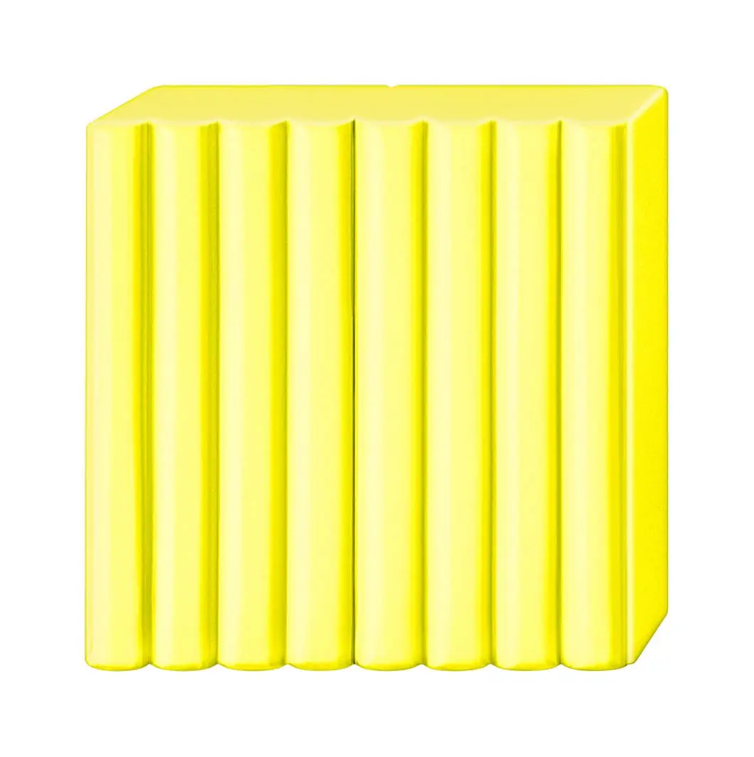 Fimo effect Modelliermasse neon gelb 57 g