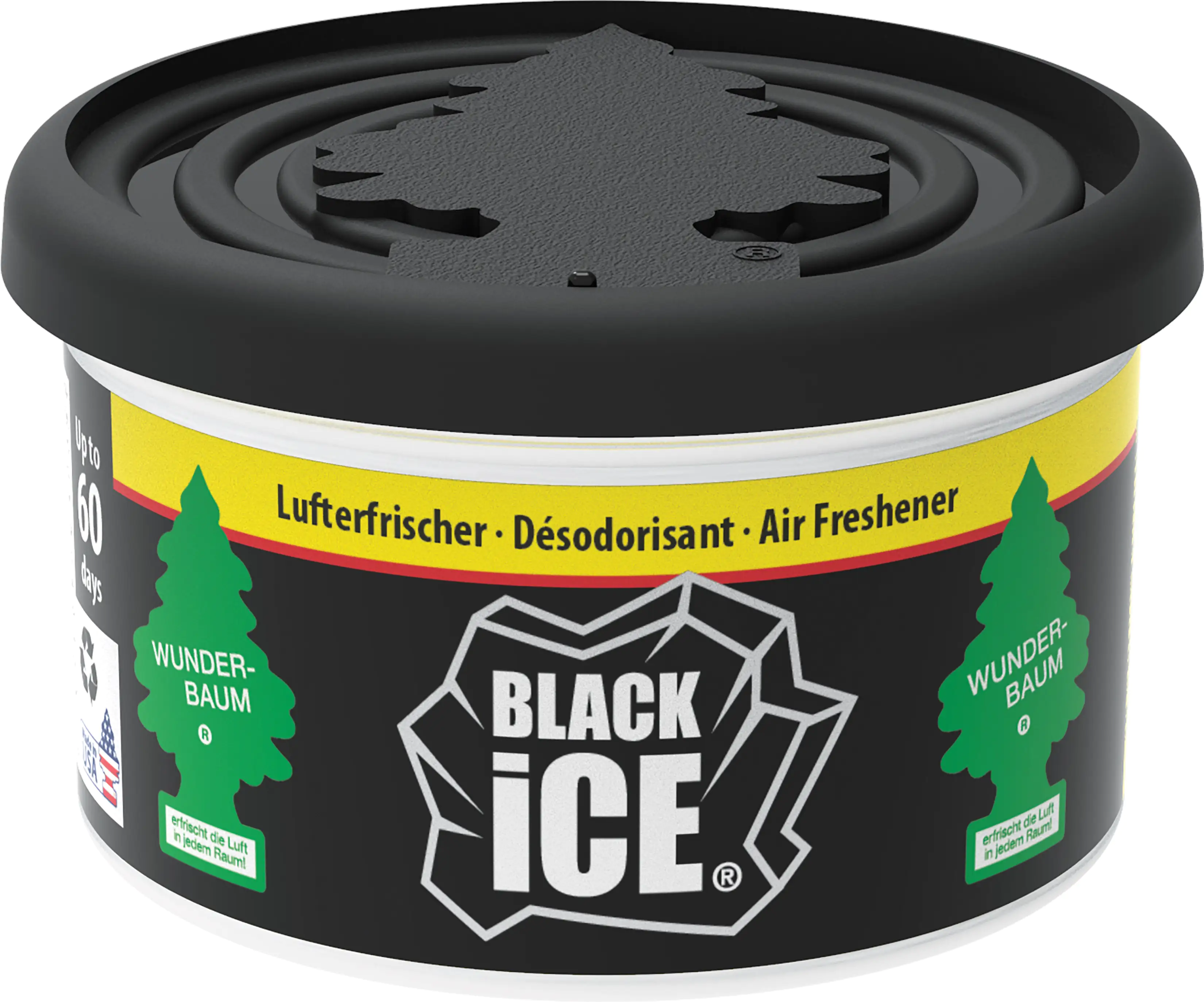 Wunderbaum Lufterfrischer Duftdose Black Ice
