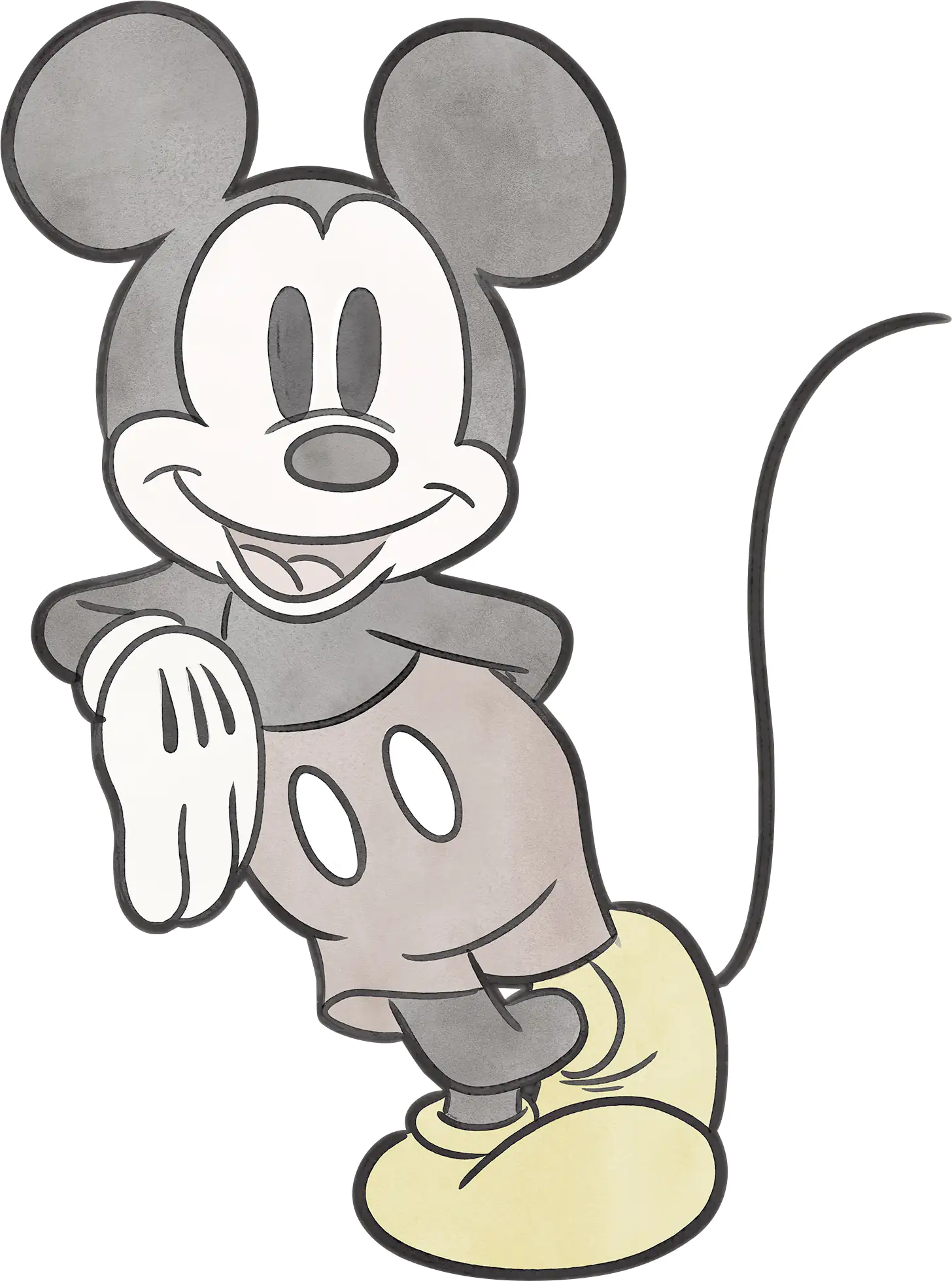 Komar Vlies Fototapete Mickey Essential 100 x 127 cm 