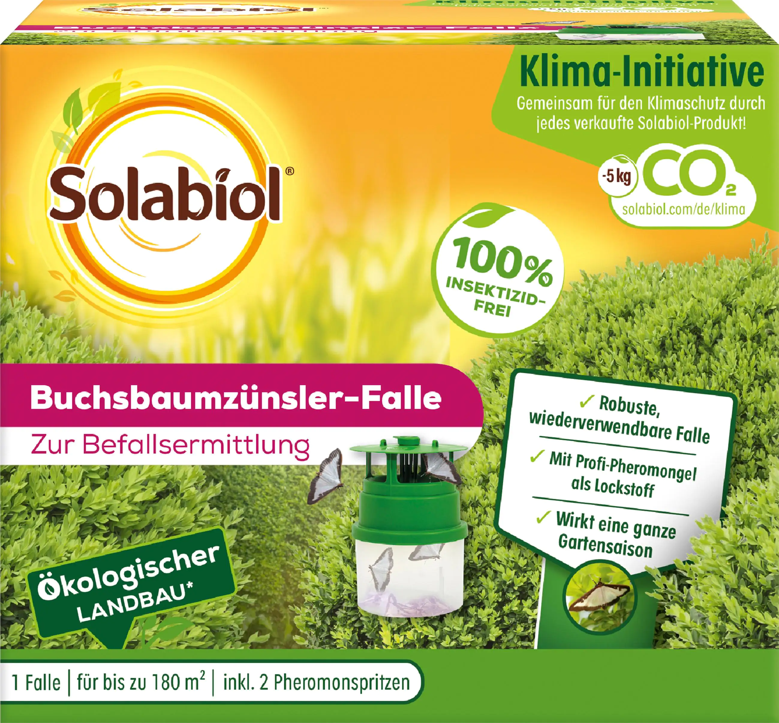 Solabiol Buchsbaumzünsler-Falle 1 Stück
