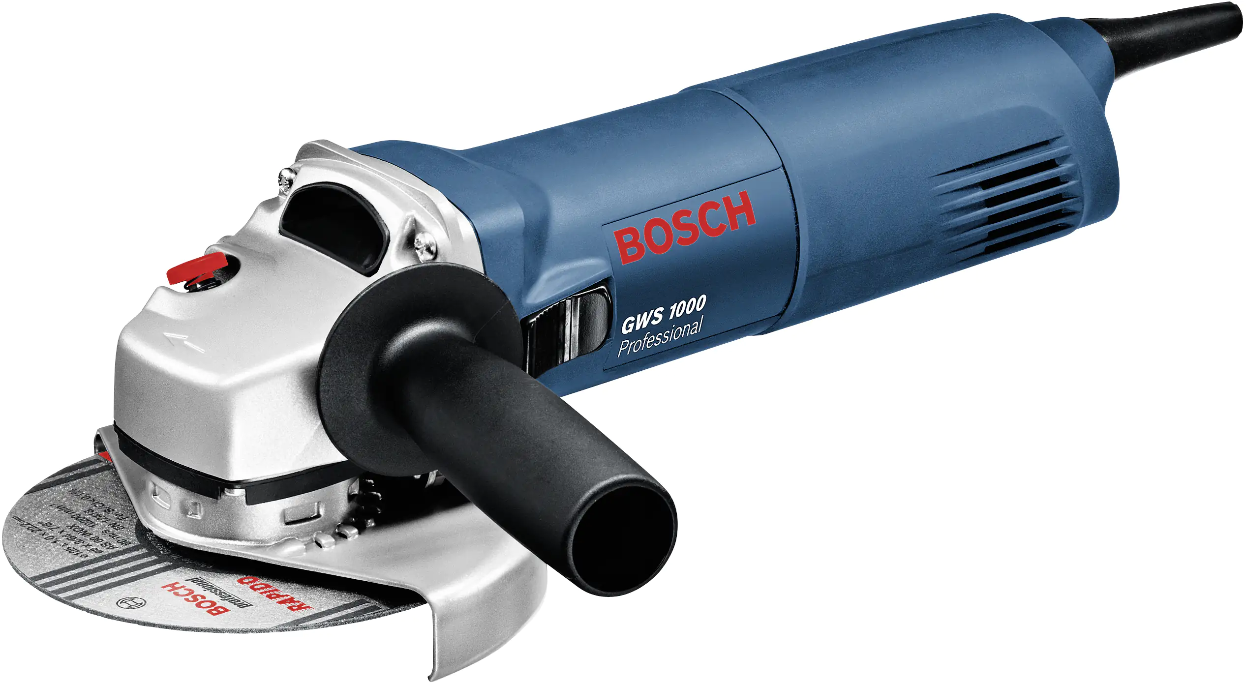 Bosch Professional Winkelschleifer GWS 1000 W