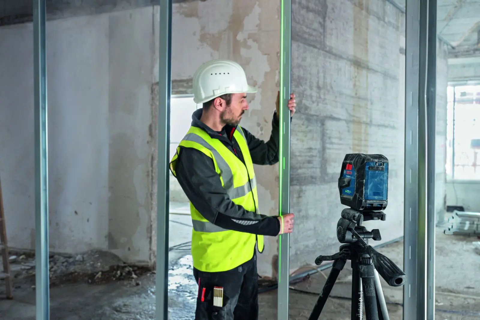 Bosch Professional Linienlaser GLL 20-22 G Solo Bosch Professional Linienlaser GLL 20-22 G Solo