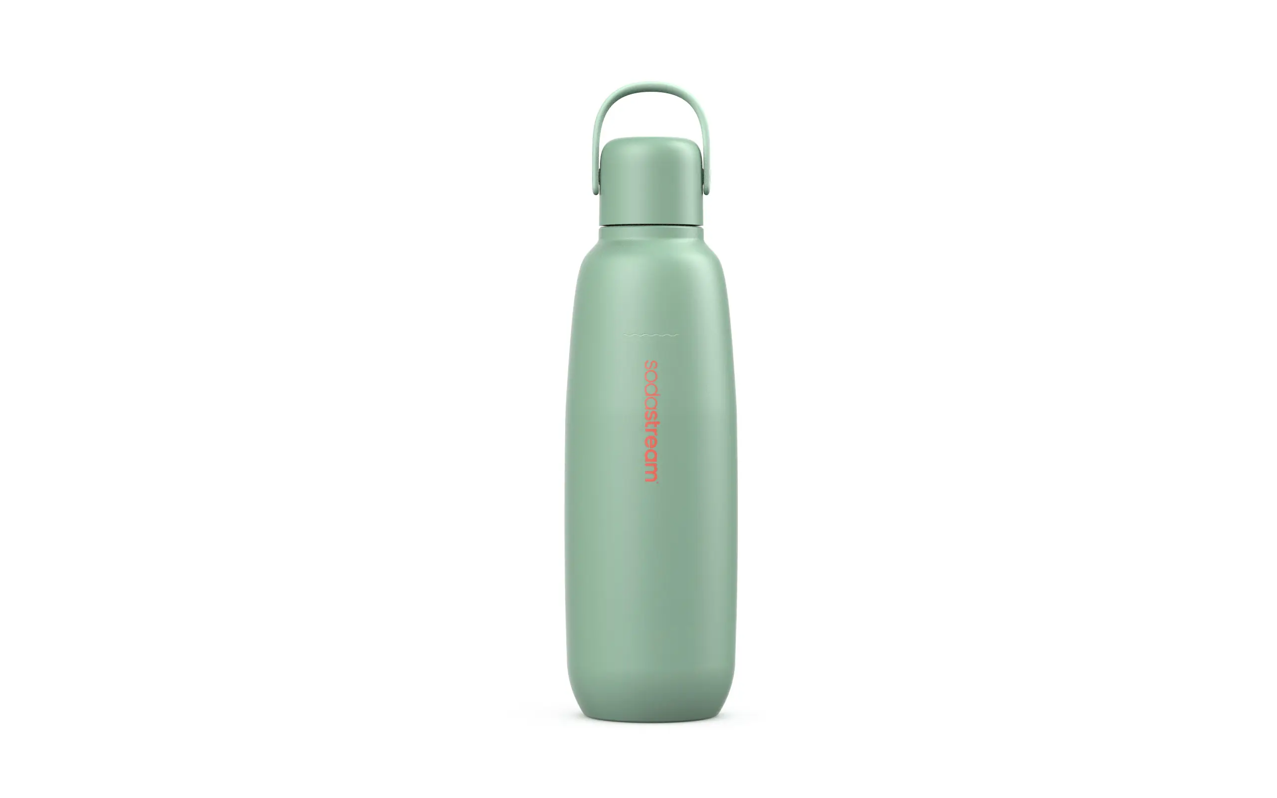 Sodastream Metallflasche Fizz & Go Cool 0,9 L mint Sodastream Metallflasche Fizz & Go Cool 0,9 L mint