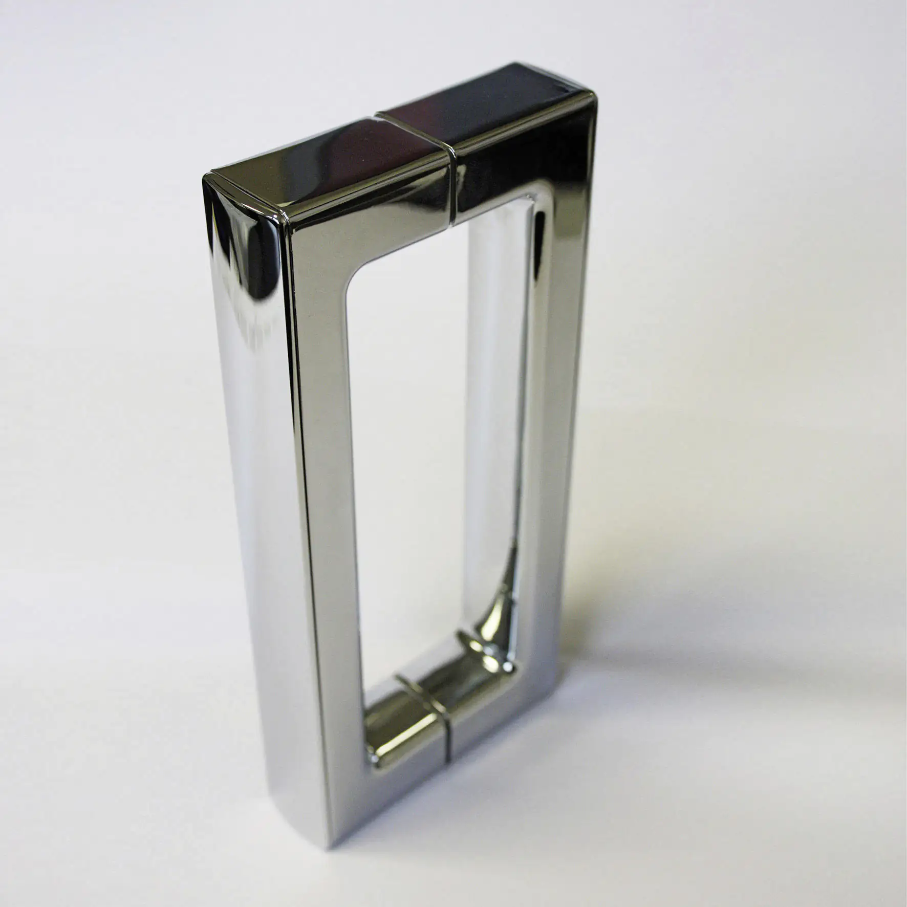 Breuer Panorama Drehtür + Festteil Nische 90 x 200 cm chrom links CER+