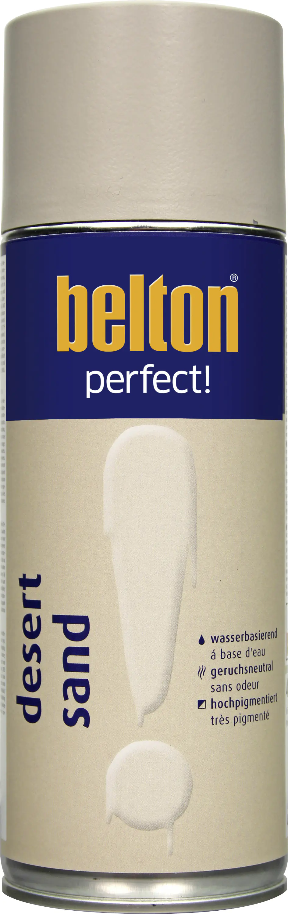 Belton perfect Lackspray 400 ml Desert sand seidenmatt