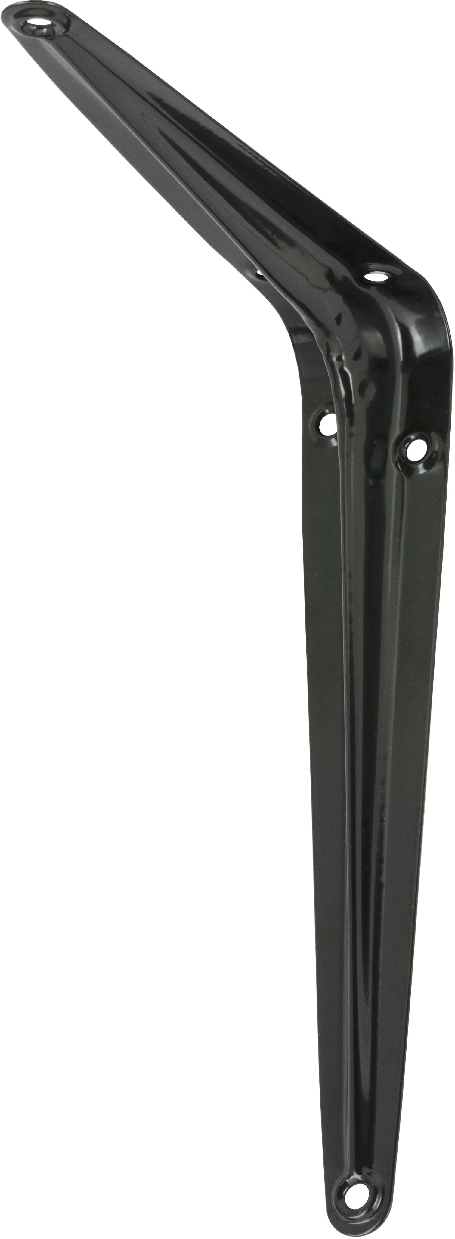 Vormann Stahlblechkonsolen schwarz 75 x 10 cm Vormann Stahlblechkonsolen schwarz 75 x 10 cm