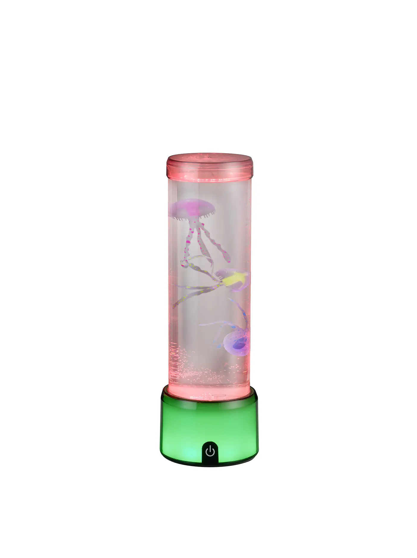 Reality LED-Tischleuchte Medusa Fun Ø 9,5 x 28 cm rauchfarbig