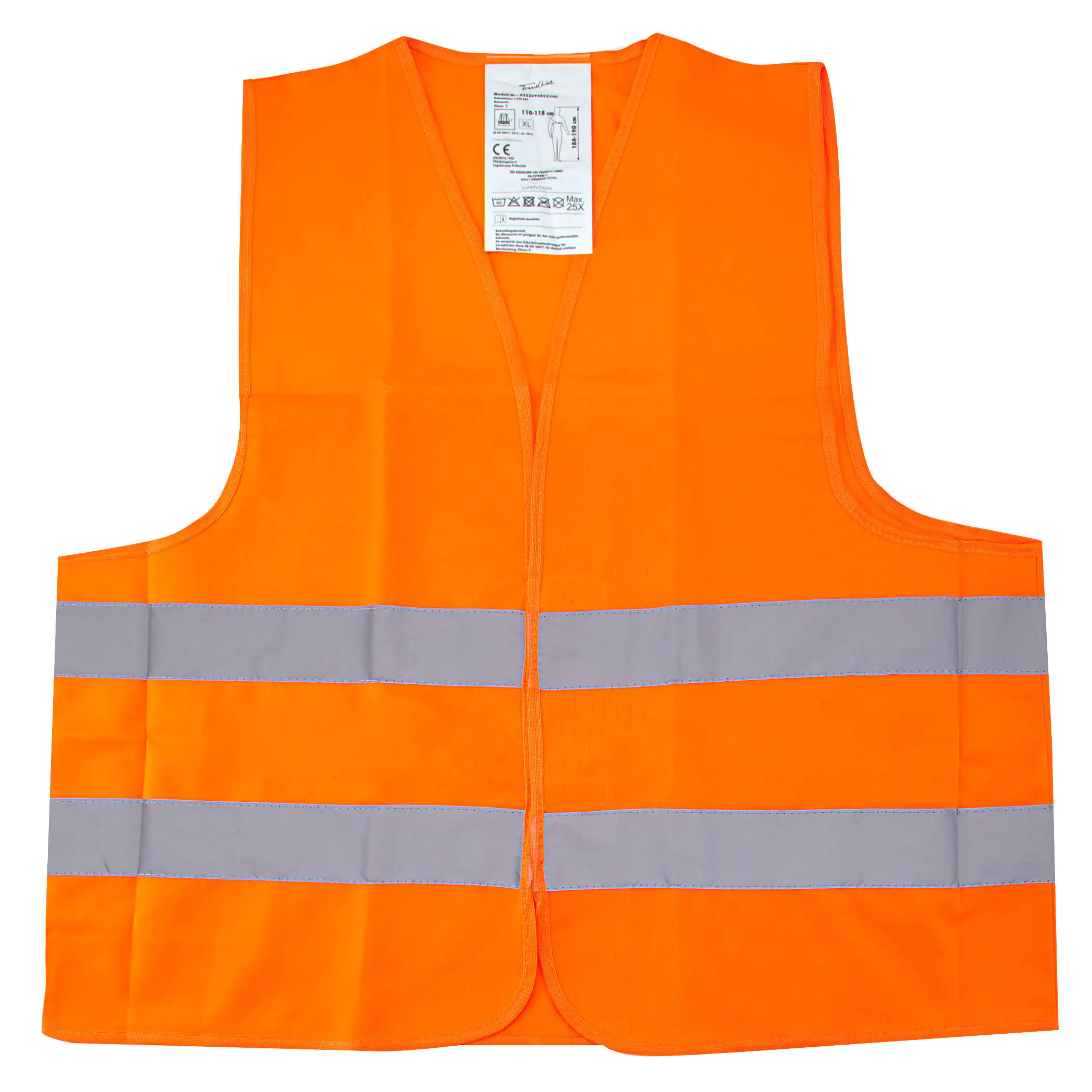 TrendLine Warnweste universal orange XL TrendLine Warnweste universal orange XL