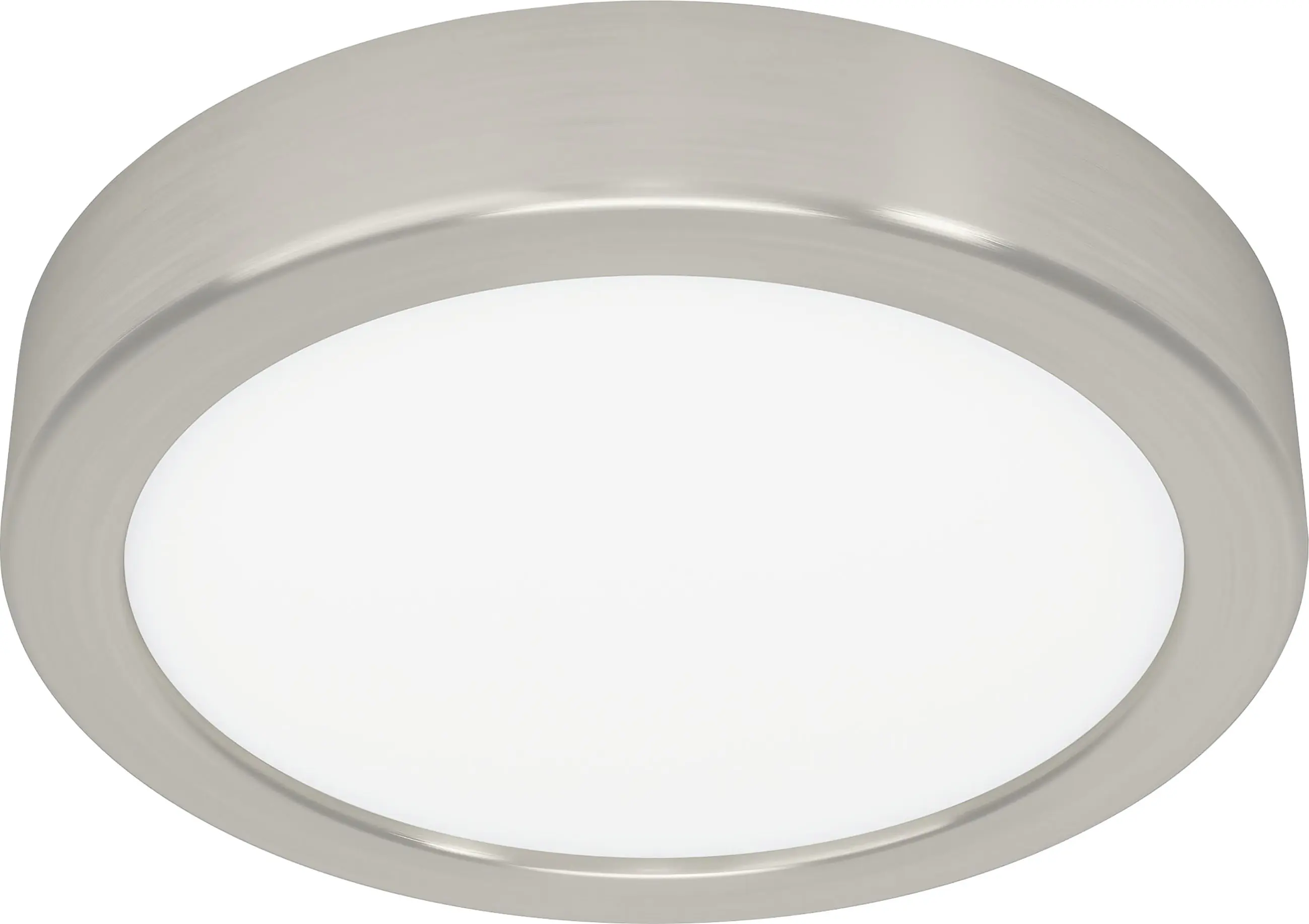 Eglo LED Deckenleuchte Fueva 6 nickel matt Ø 17 x 3 cm warmweiß-kaltweiß Eglo LED Deckenleuchte Fueva 6 nickel matt Ø 17 x 3 cm warmweiß-kaltweiß