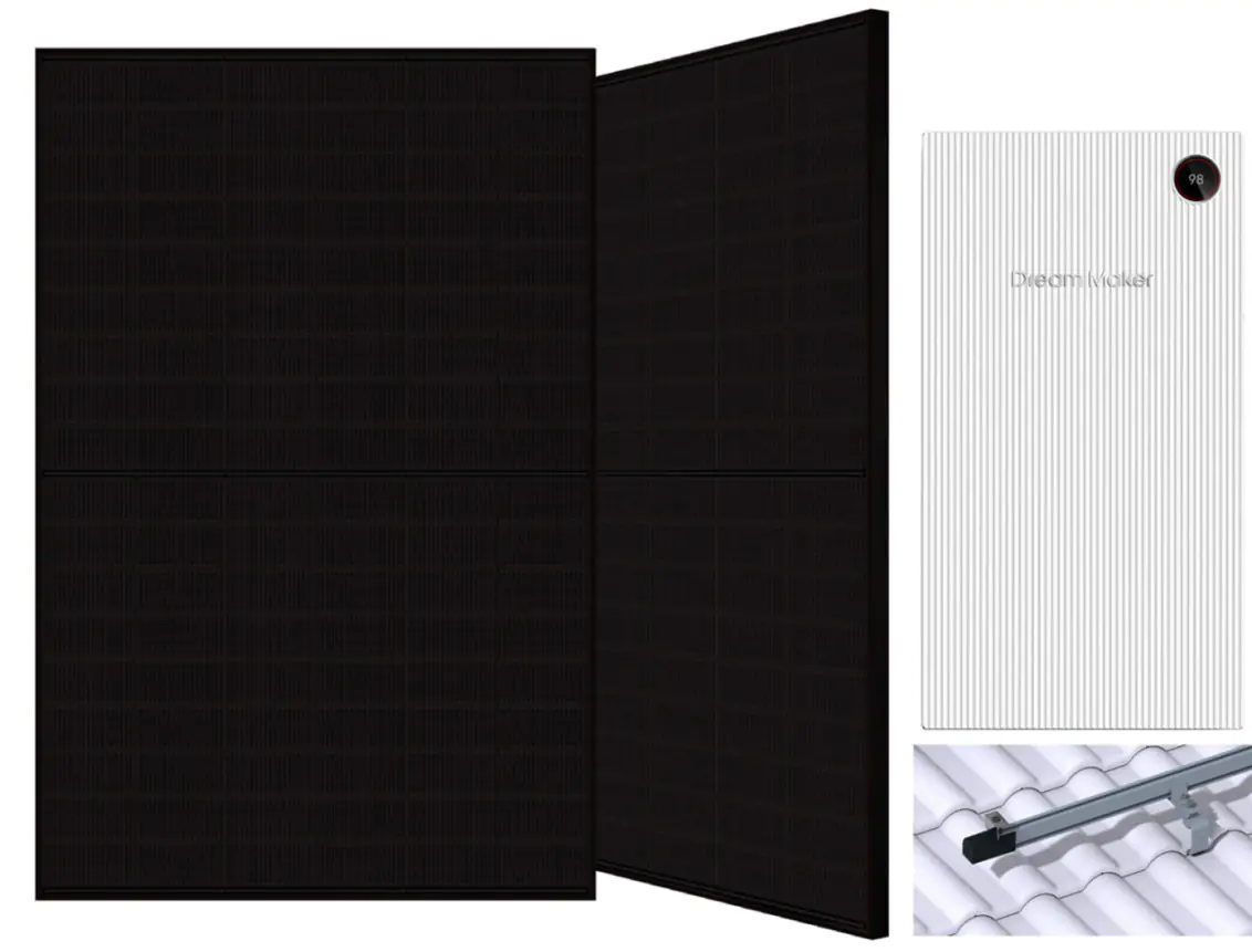 Dream Maker PV-Anlage 6KW ohne Montage inklusive Speicher Dream Maker PV-Anlage 6KW ohne Montage inklusive Speicher