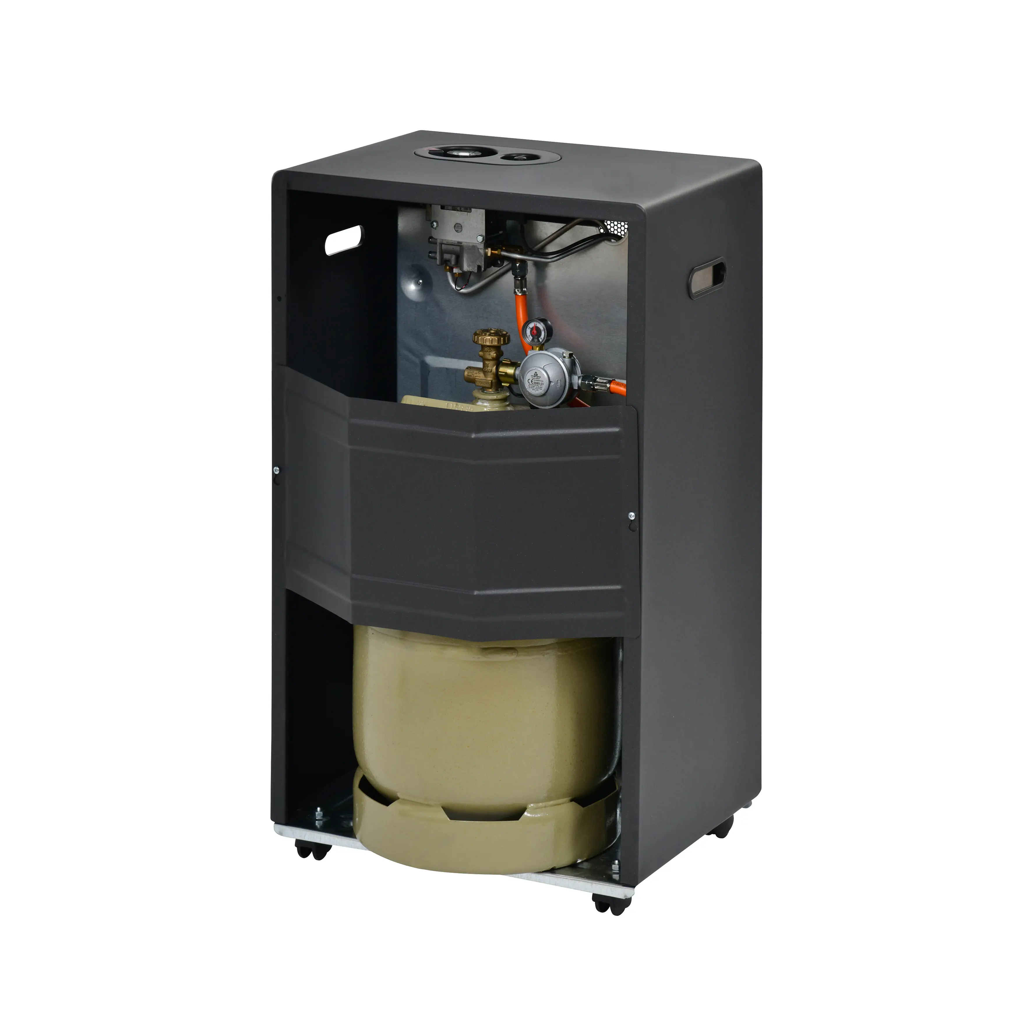 FireFix Gas-Heizofen Eco Plus GH7523S 4200 W 78 cm