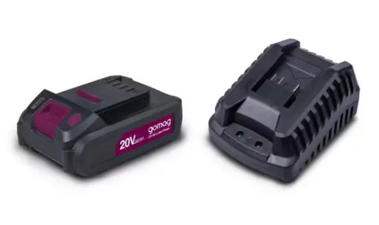 Gomag Akku-Werkzeug-Set 20 V Bohrschrauber Bohrhammer Stichsäge Multitool