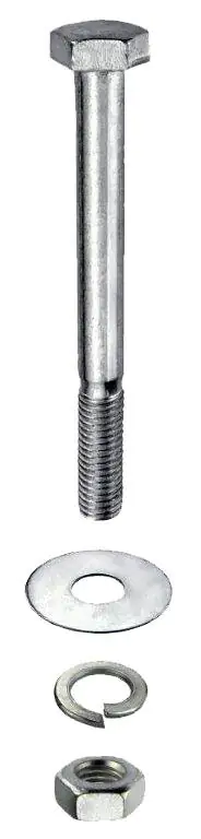 Sechskantschrauben M10 x 90 mm, 10 Stück Sechskantschrauben M10 x 90 mm, 10 Stück