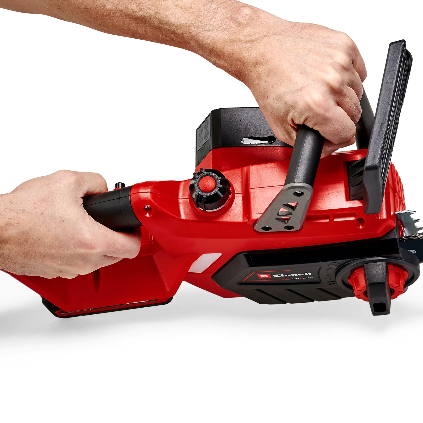 Einhell Akku-Kettensäge GE-LC 18/25-1 Li Kit 25 cm Schwertlänge mit 3,0 Ah Akku Einhell Akku-Kettensäge GE-LC 18/25-1 Li Kit 25 cm Schwertlänge mit 3,0 Ah Akku