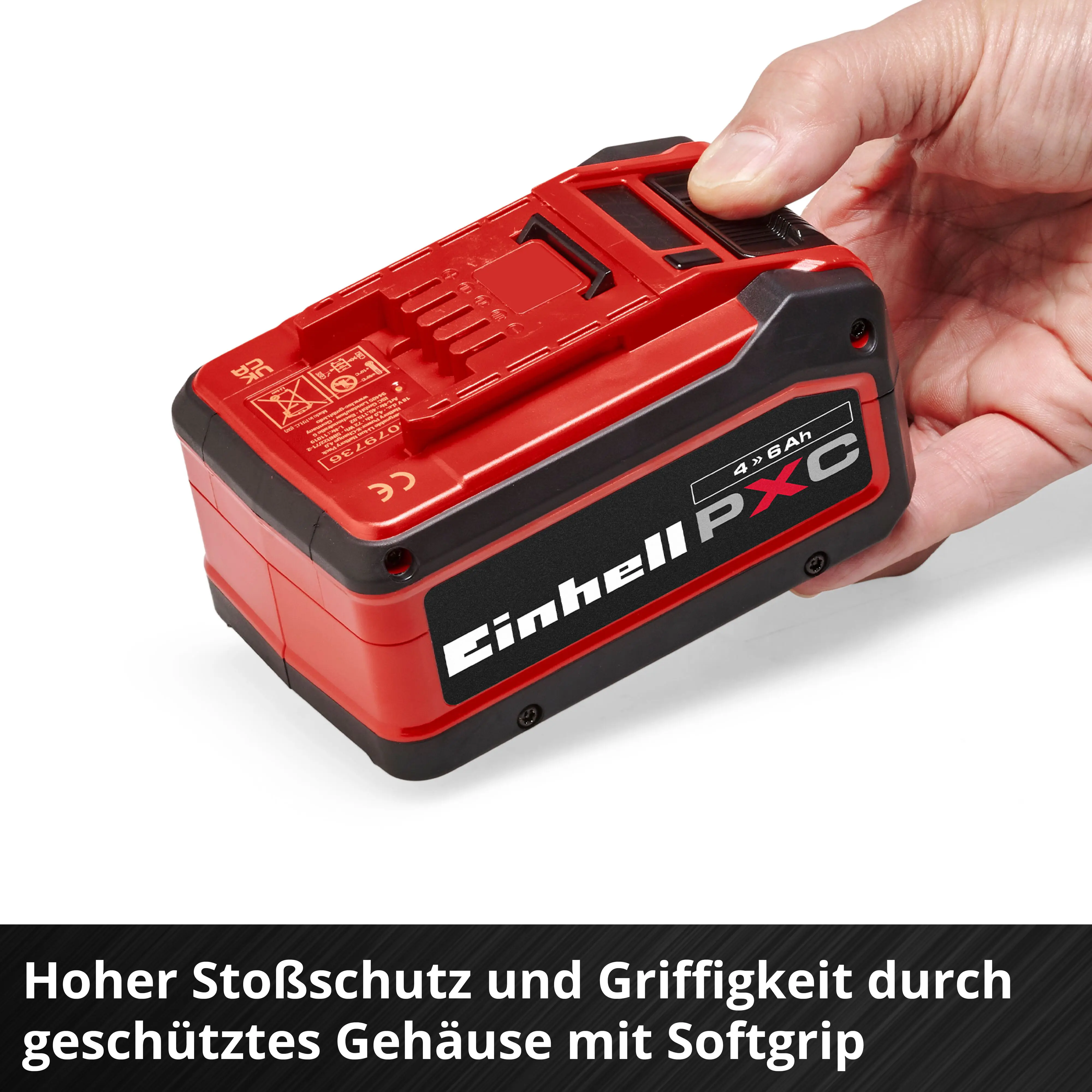 Einhell Ersatzakku 18 V 4-6 Ah Multi-Ah PXC Plus