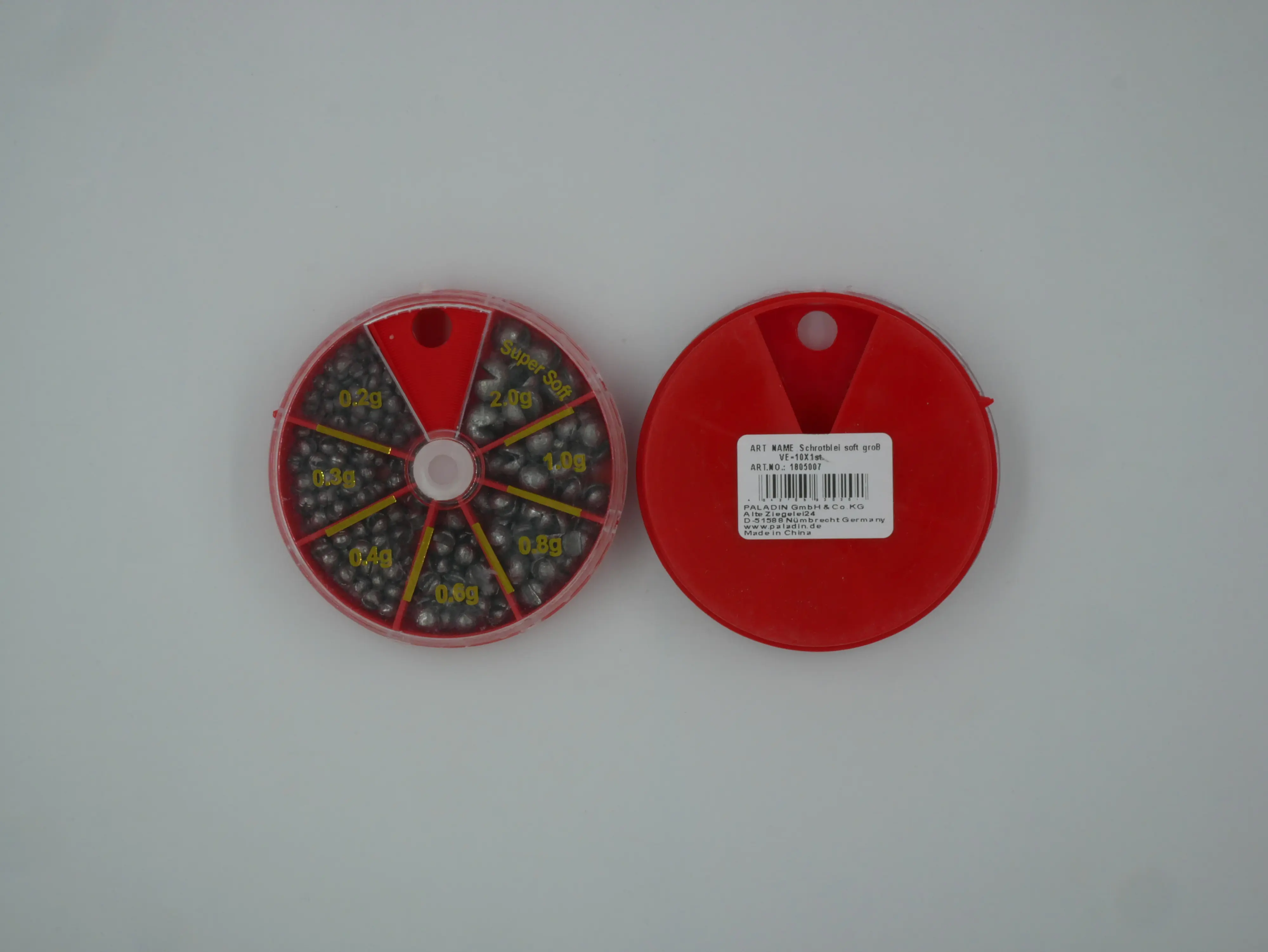 Angelblei 110g rot 110 g/rot