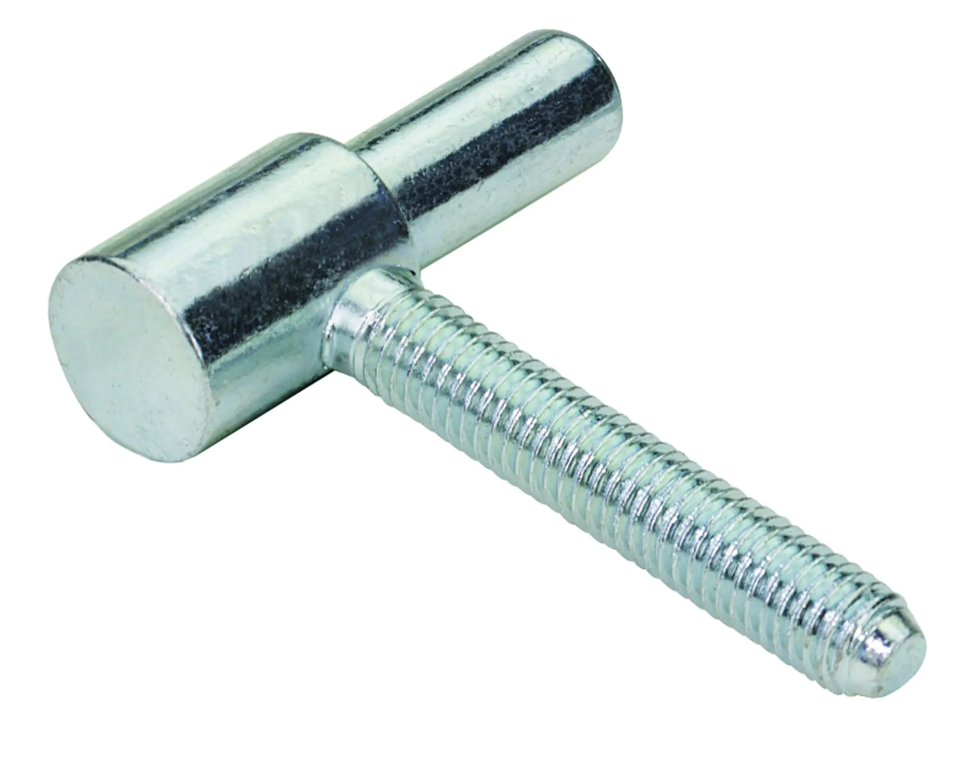 Hettich Türbandunterteil 15 x 44 mm links/rechts silber - 1 Stück