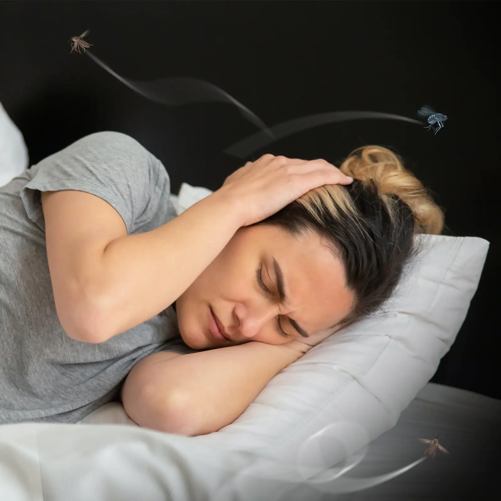 Gardigo Insekten Vernichter Profi 70 m² inklusive Aufhängekette