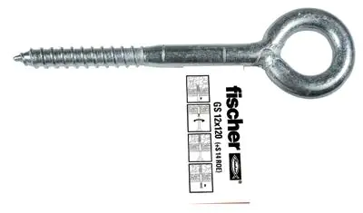 Fischer Gerüstöse GS 12,0 x 120 mm