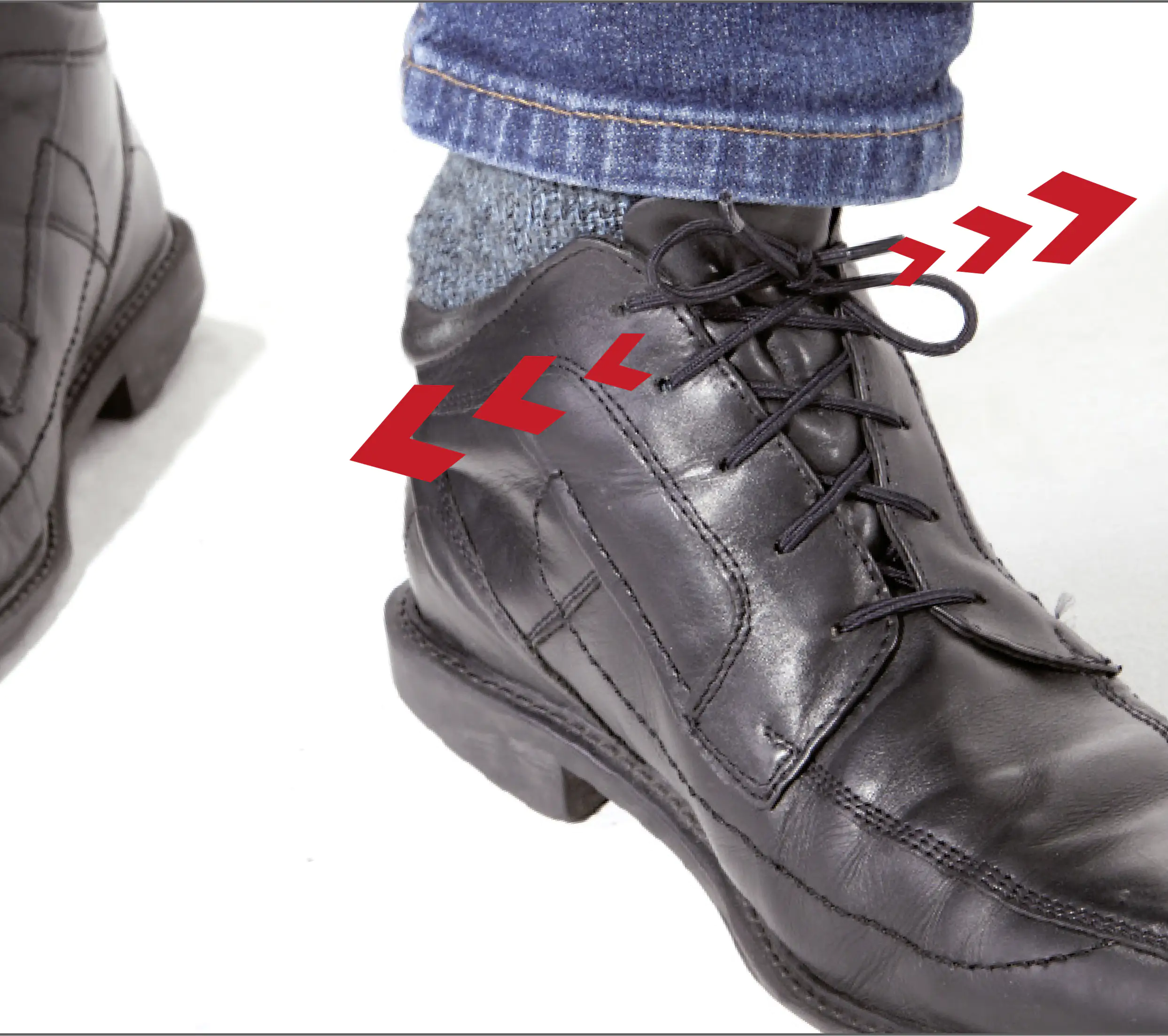 HSI Schnürbänder schwarz