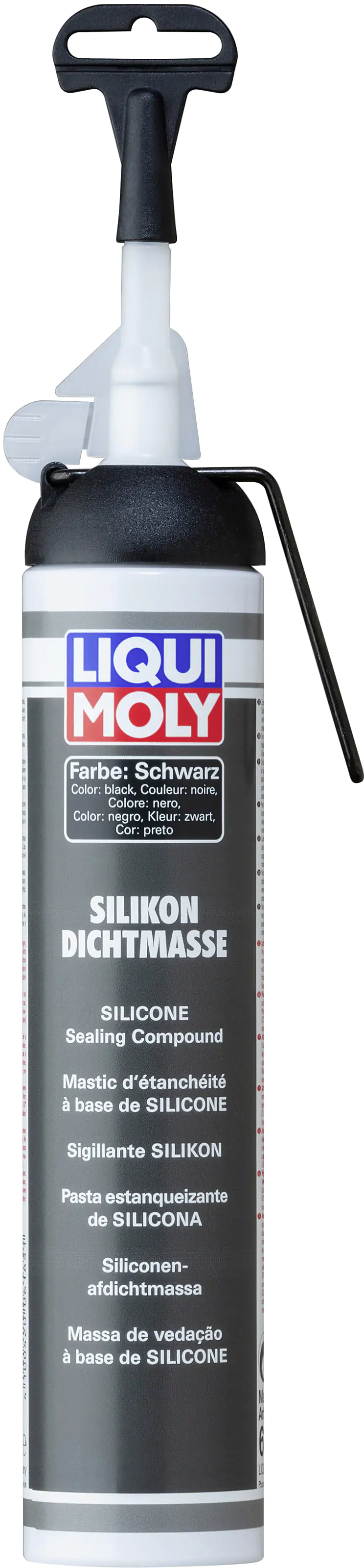 Liqui Moly Silikon-Dichtmasse schwarz 200 ml