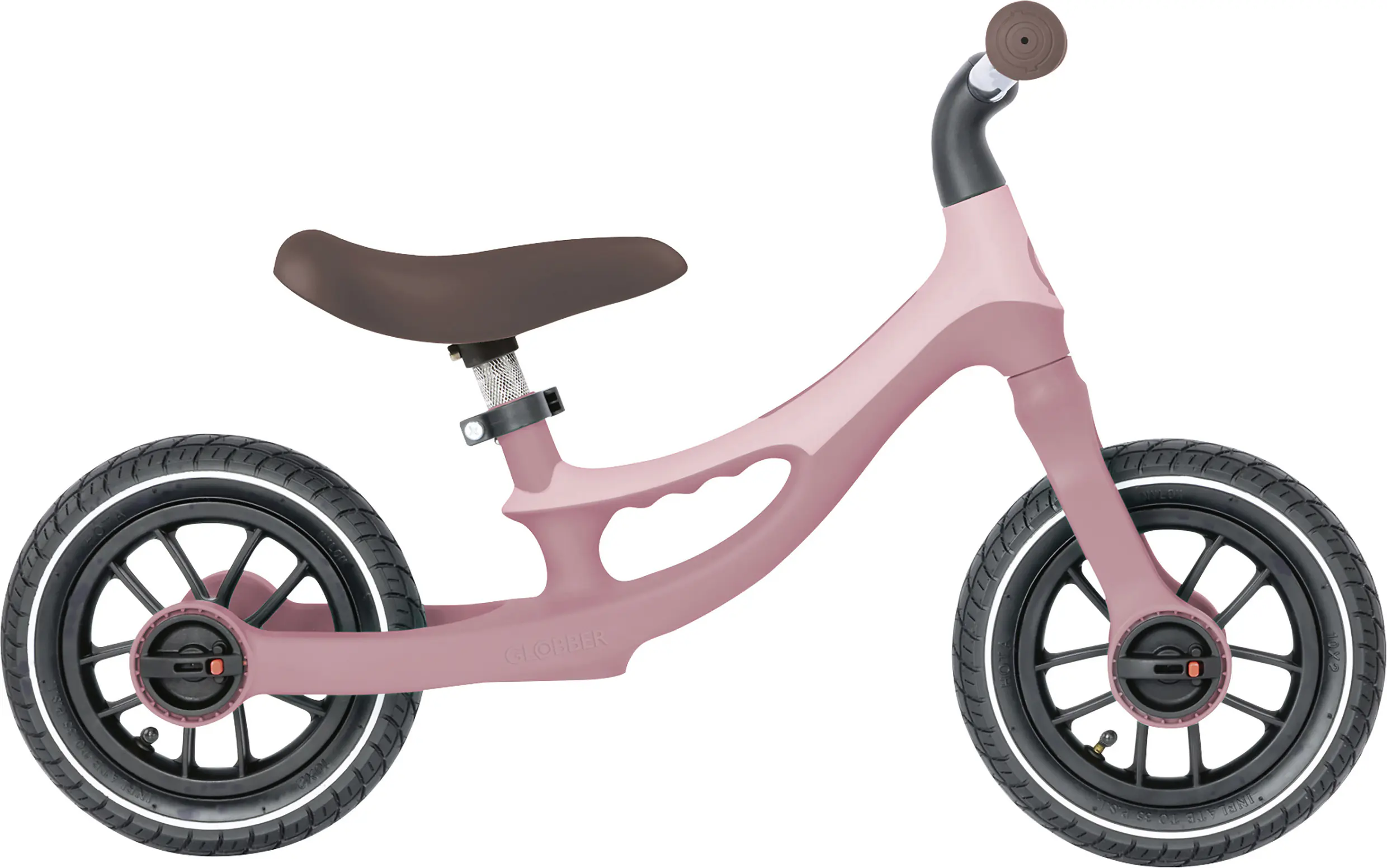 Globber Laufrad Go Bike Elite Air pastellrosa