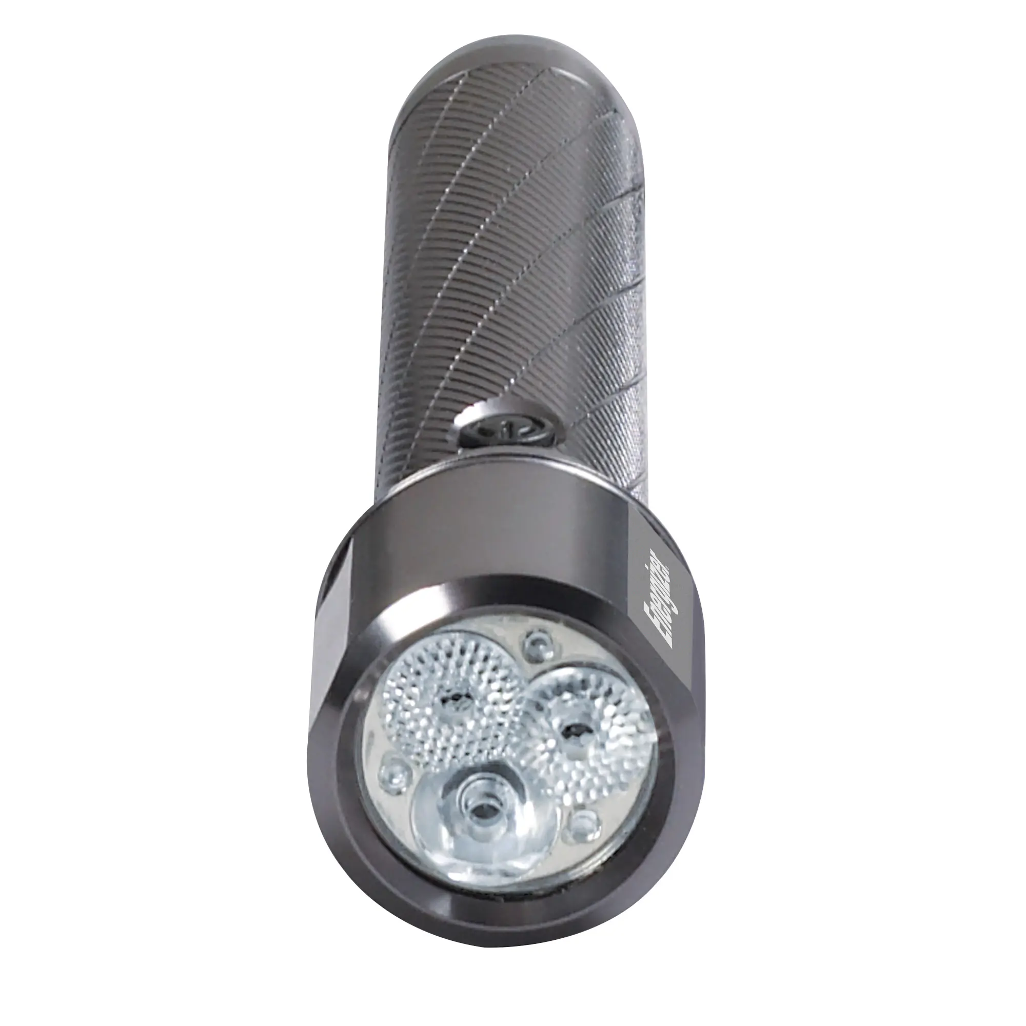 Energizer Taschenlampe Vision HD metal 2AA silber