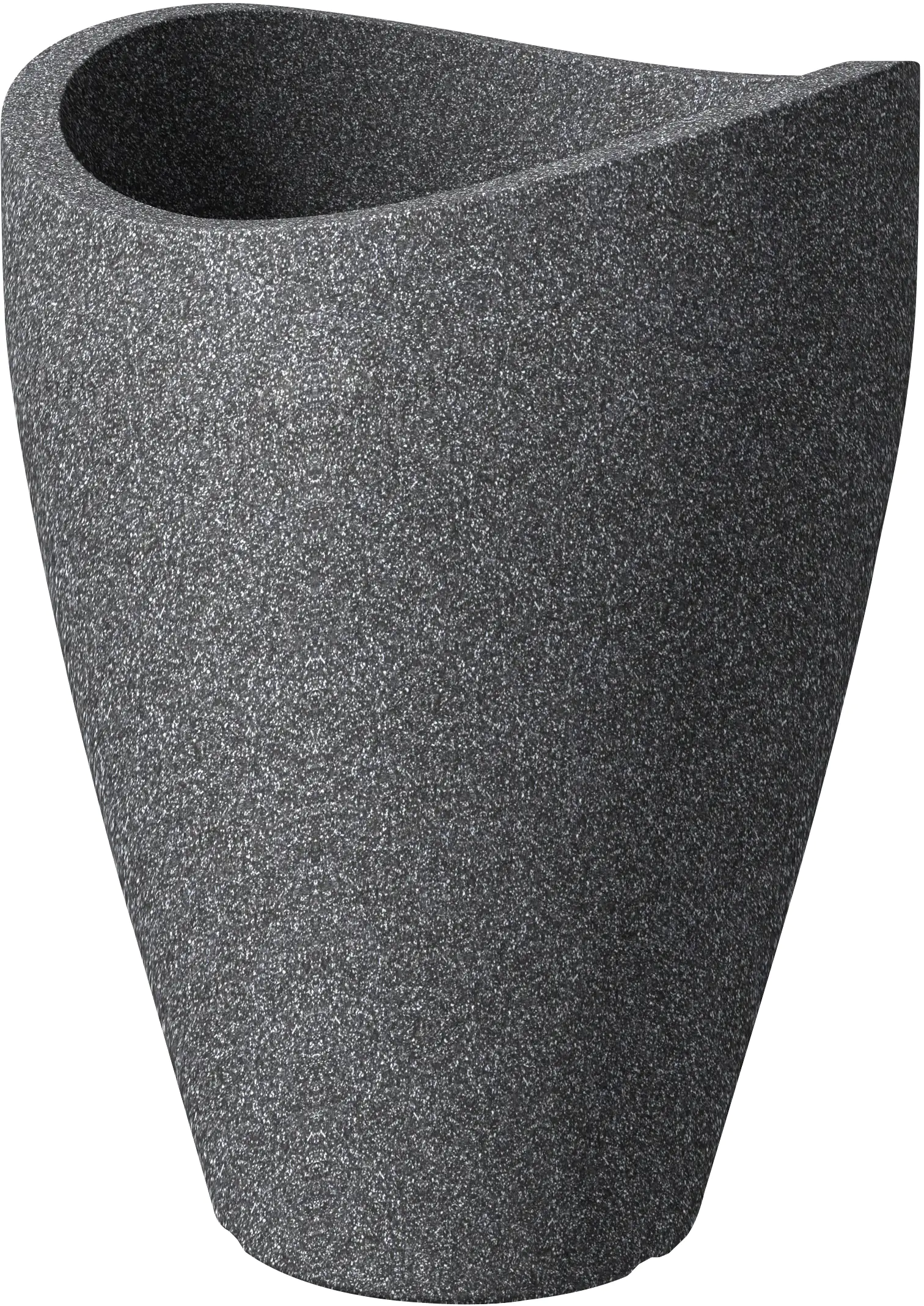 Scheurich Übertopf Wave Globe High Ø 67 x 70 cm schwarz granit Scheurich Übertopf Wave Globe High Ø 67 x 70 cm schwarz granit