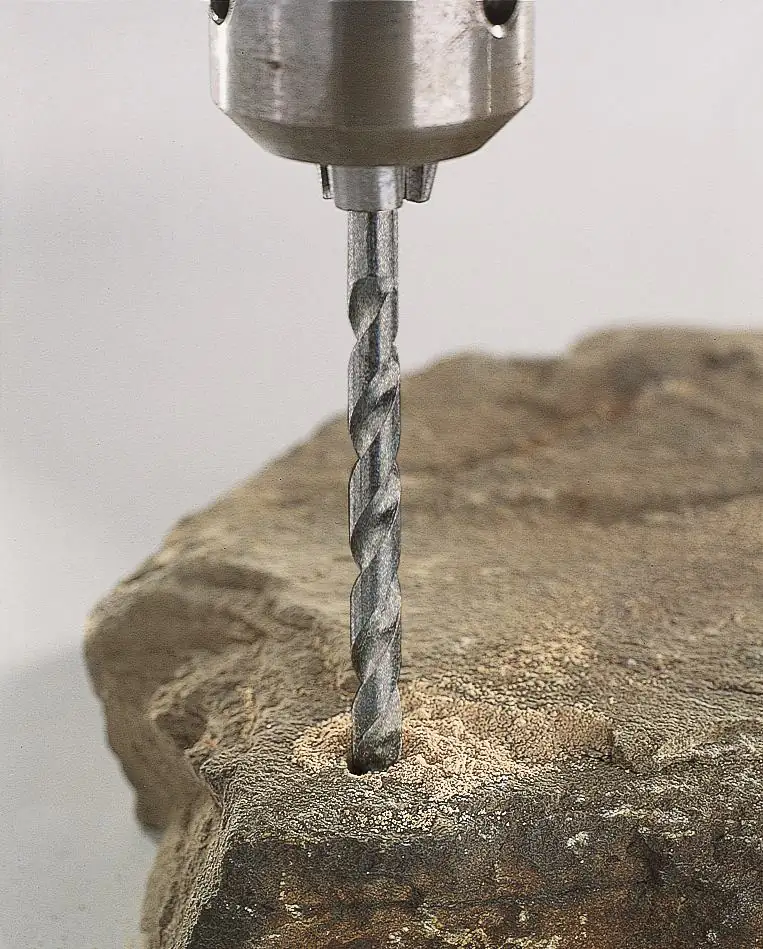 Wolfcraft Steinbohrer HM 7736010 Ø 6 mm Rundschaft