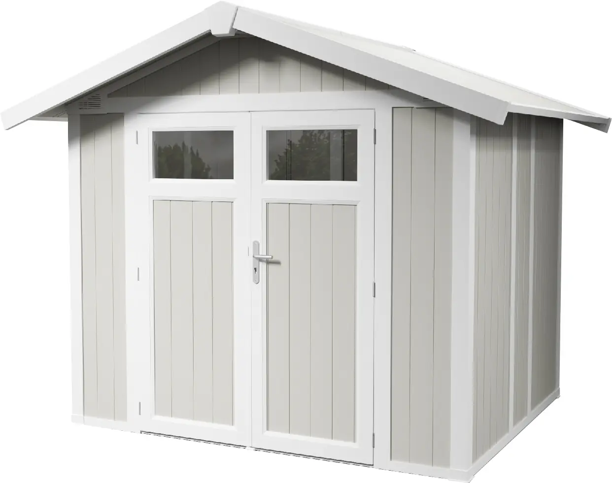 Grosfillex Gartenhaus Utility V 4,9 295 x 261 cm (inkl. Dachüberstand) Grosfillex Gartenhaus Utility V 4,9 295 x 261 cm (inkl. Dachüberstand)