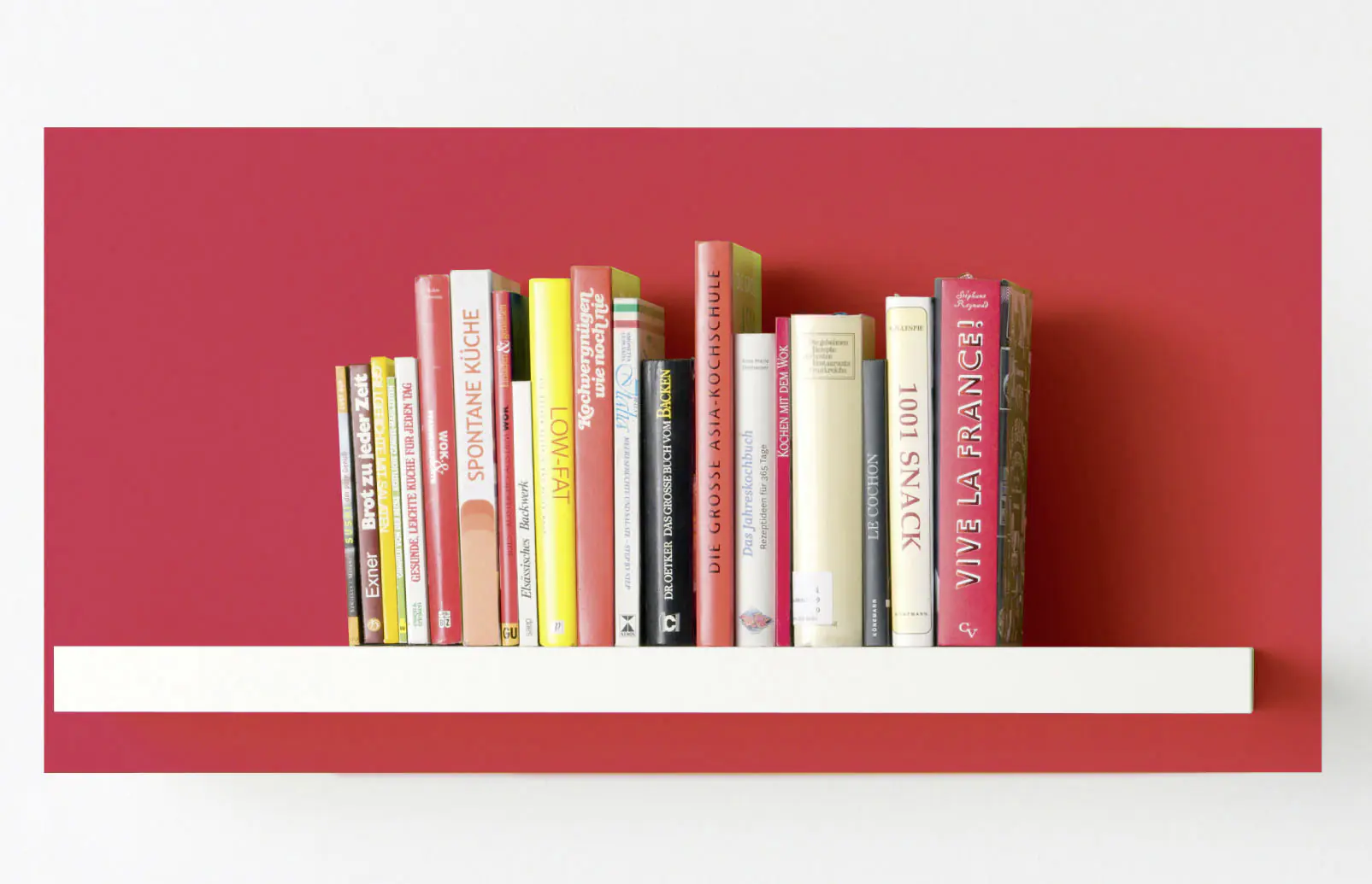 Alpina Fire Red 250 ml seidenmatt