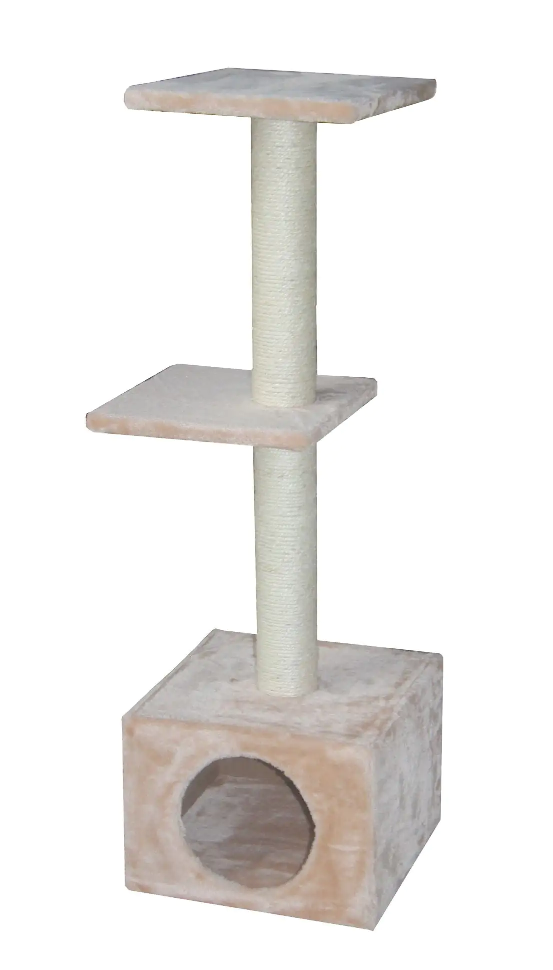 TrendLine Kratzbaum Felino 37 x 37 cm, beige TrendLine Kratzbaum Felino 37 x 37 cm, beige