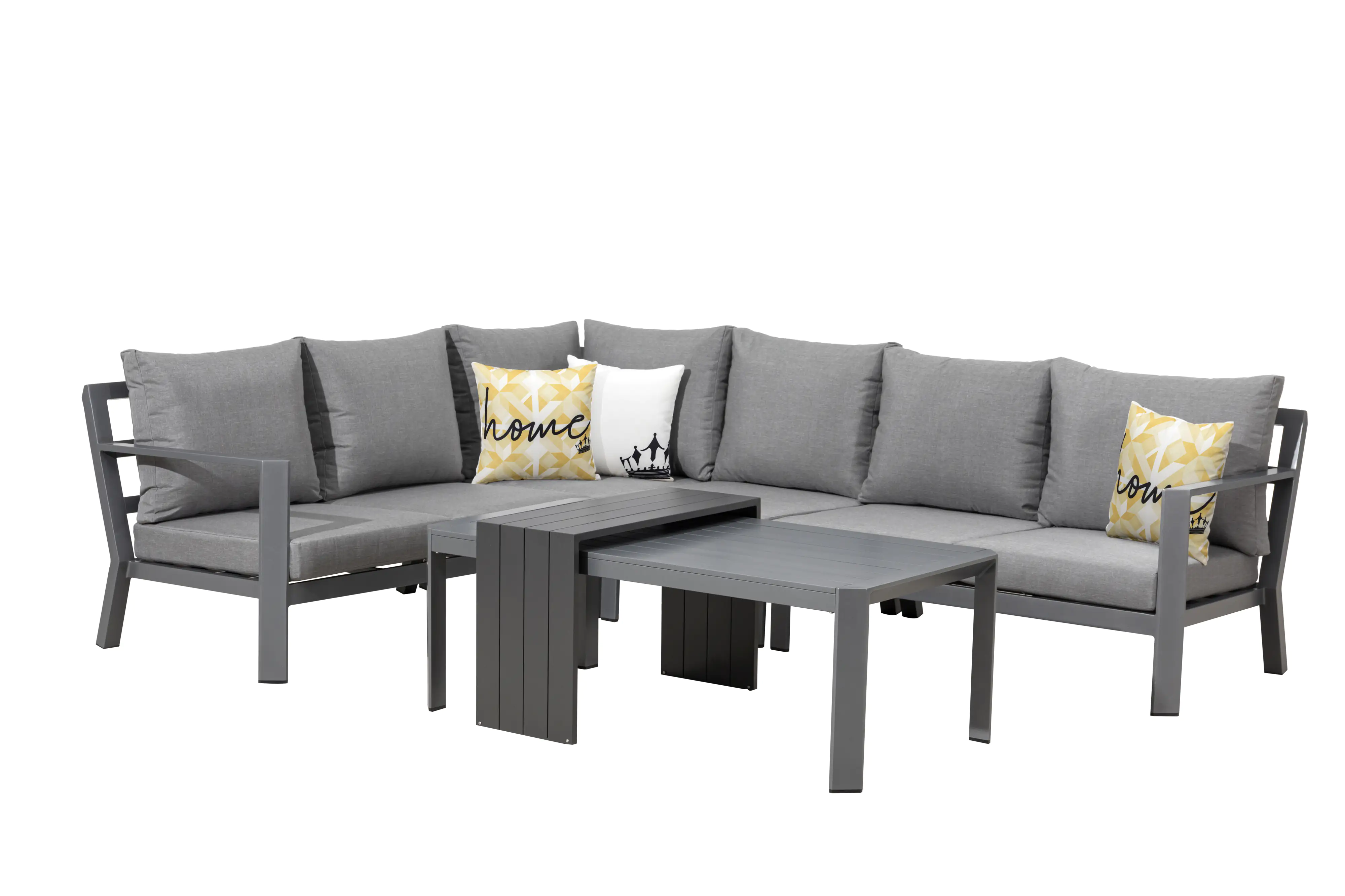 Primaster Gartenmöbel-Set Elbasan Aluminium Primaster Gartenmöbel-Set Elbasan Aluminium