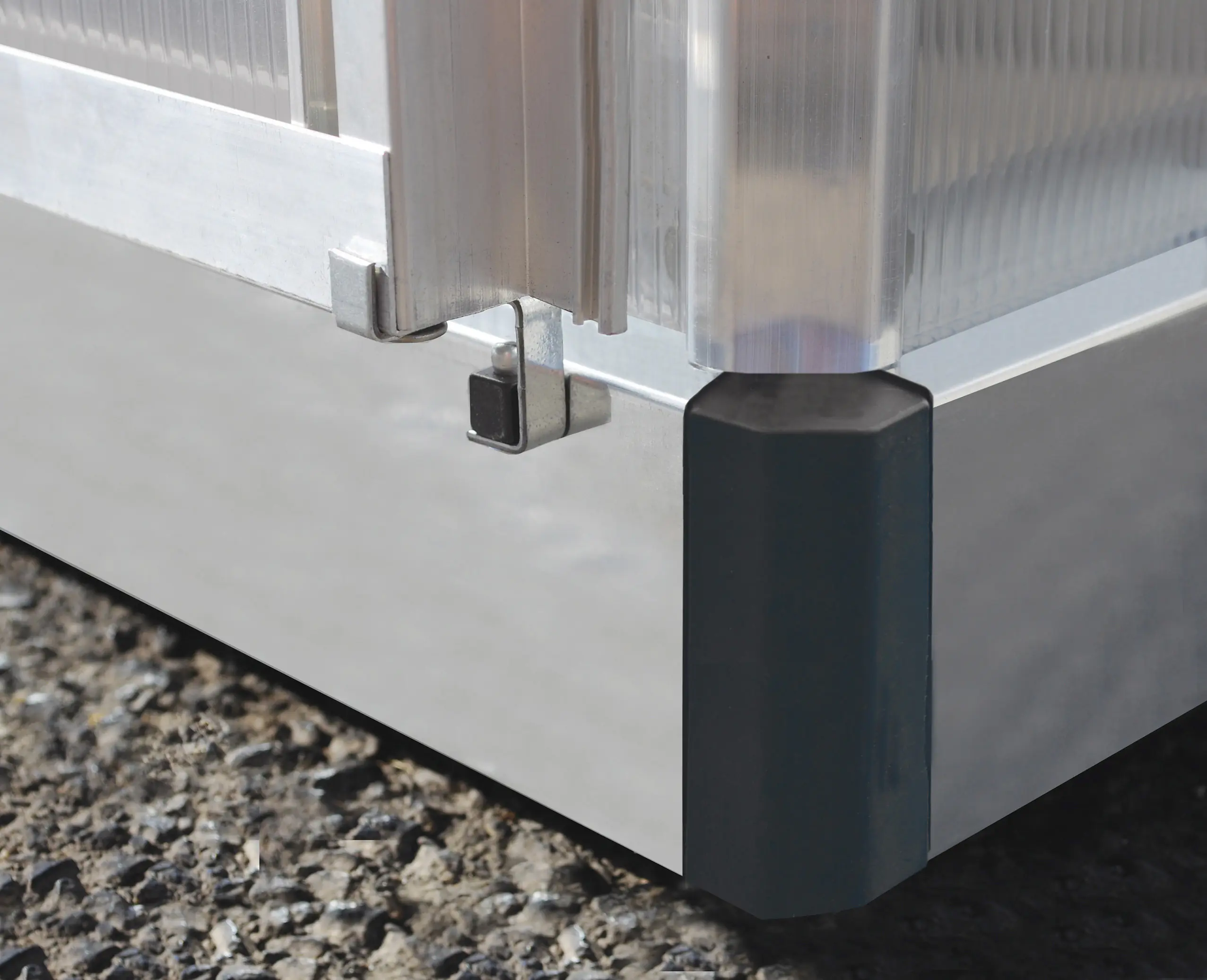 Canopia Gewächshaus Essence Alu silber 367 x 244 cm