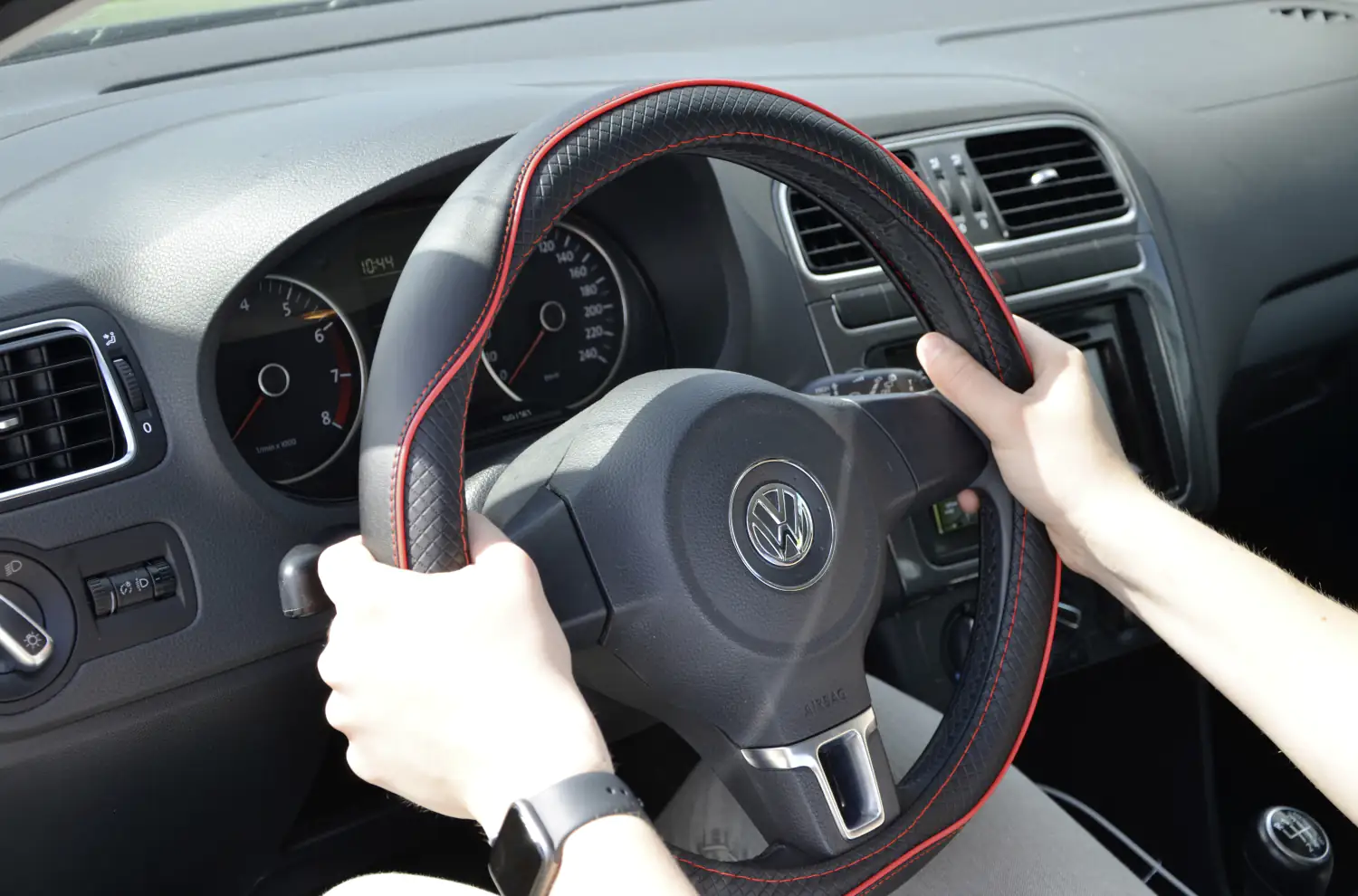 Cartrend Lenkradhülle Performance rot Cartrend Lenkradhülle Performance rot