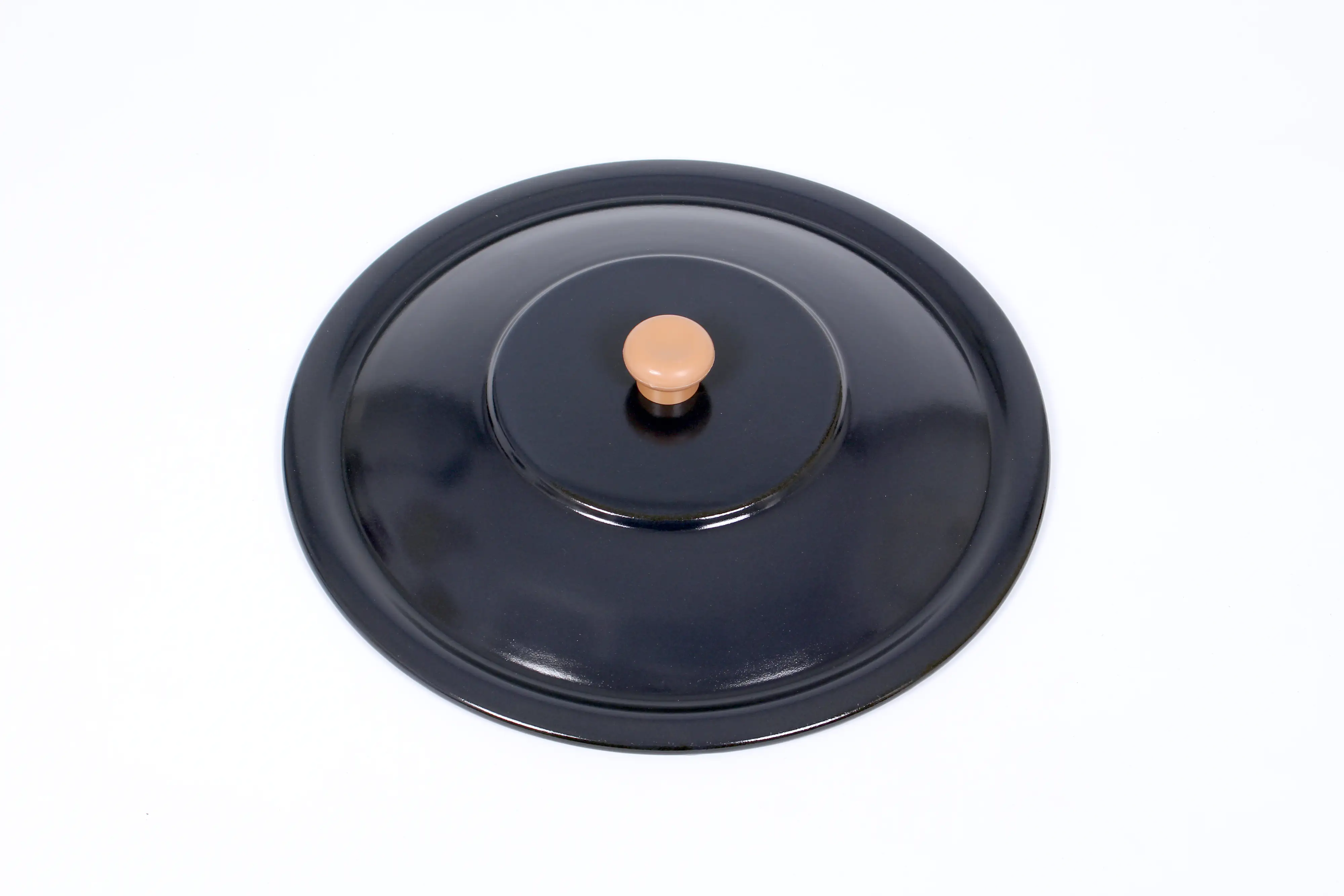 Su-Deco Deckel 38 cm schwarz