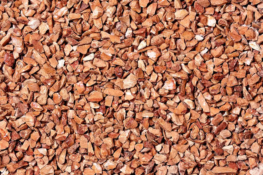 Splitt Rosso Verona 20 - 30 mm rot 25 kg