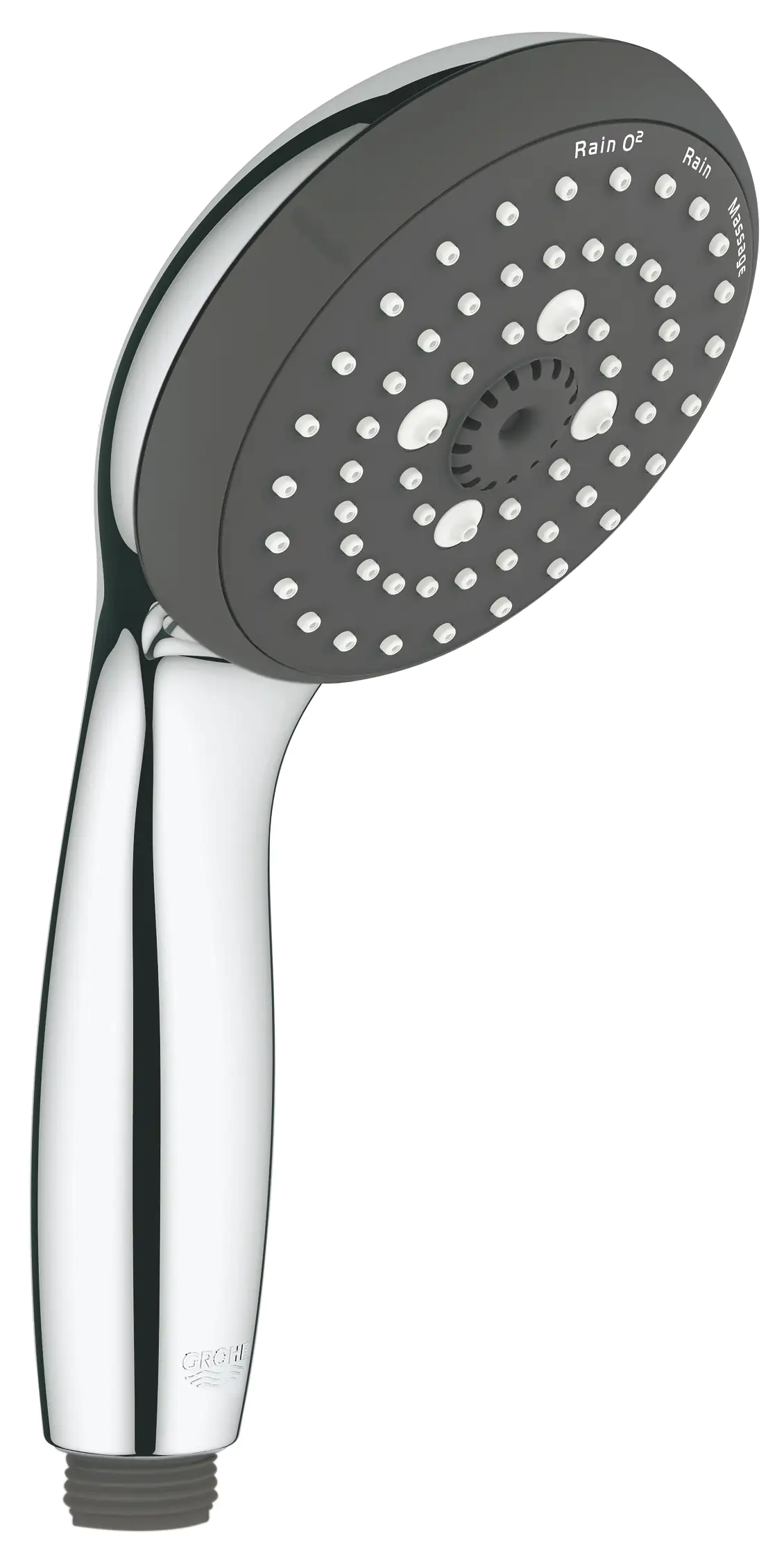 Grohe Handbrause Vitalio Start 100 3 Strahlarten, verchromt Grohe Handbrause Vitalio Start 100 3 Strahlarten, verchromt