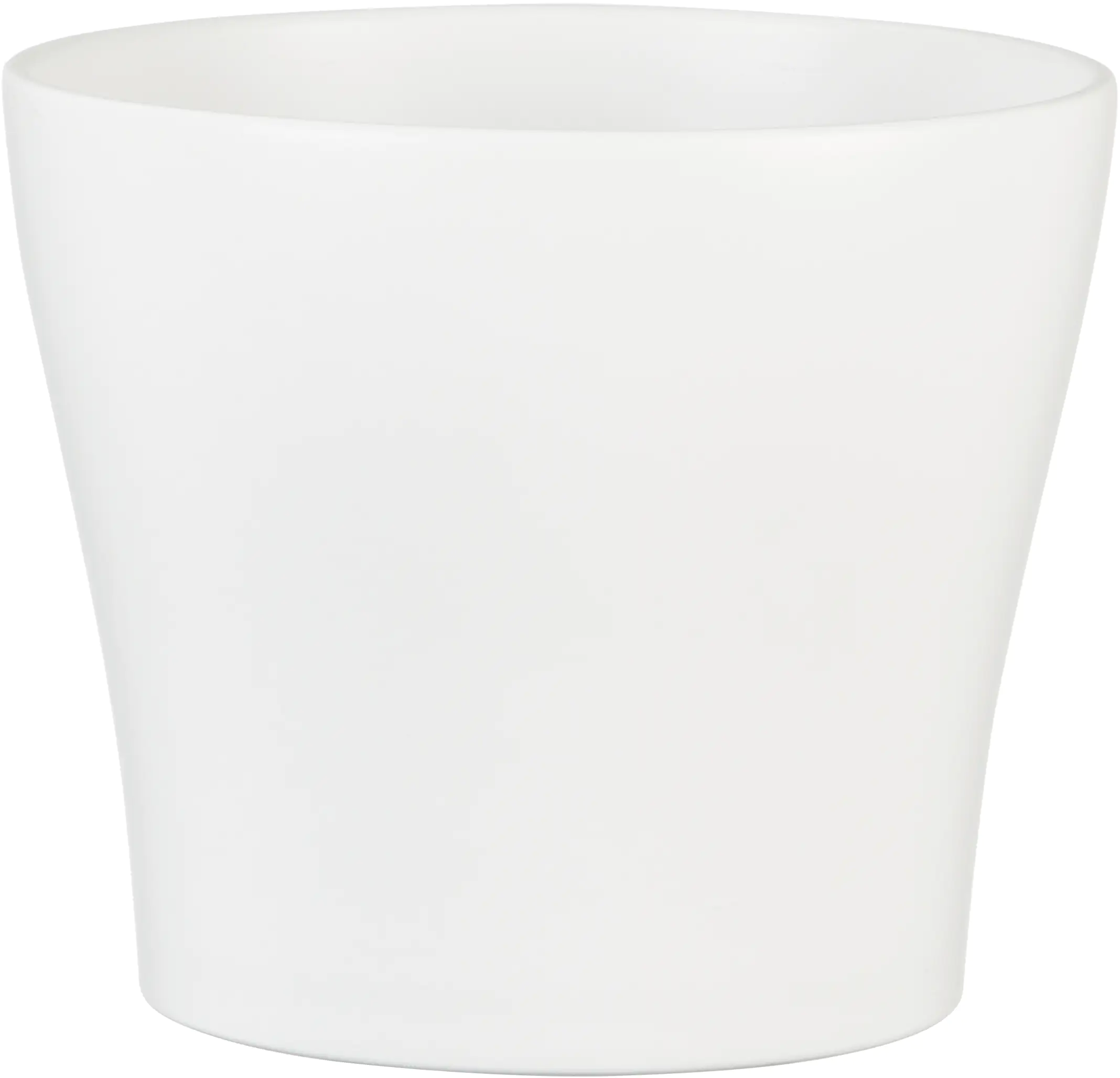 Scheurich Übertopf Serie 808 Ø 31 x 29,8 cm weiß