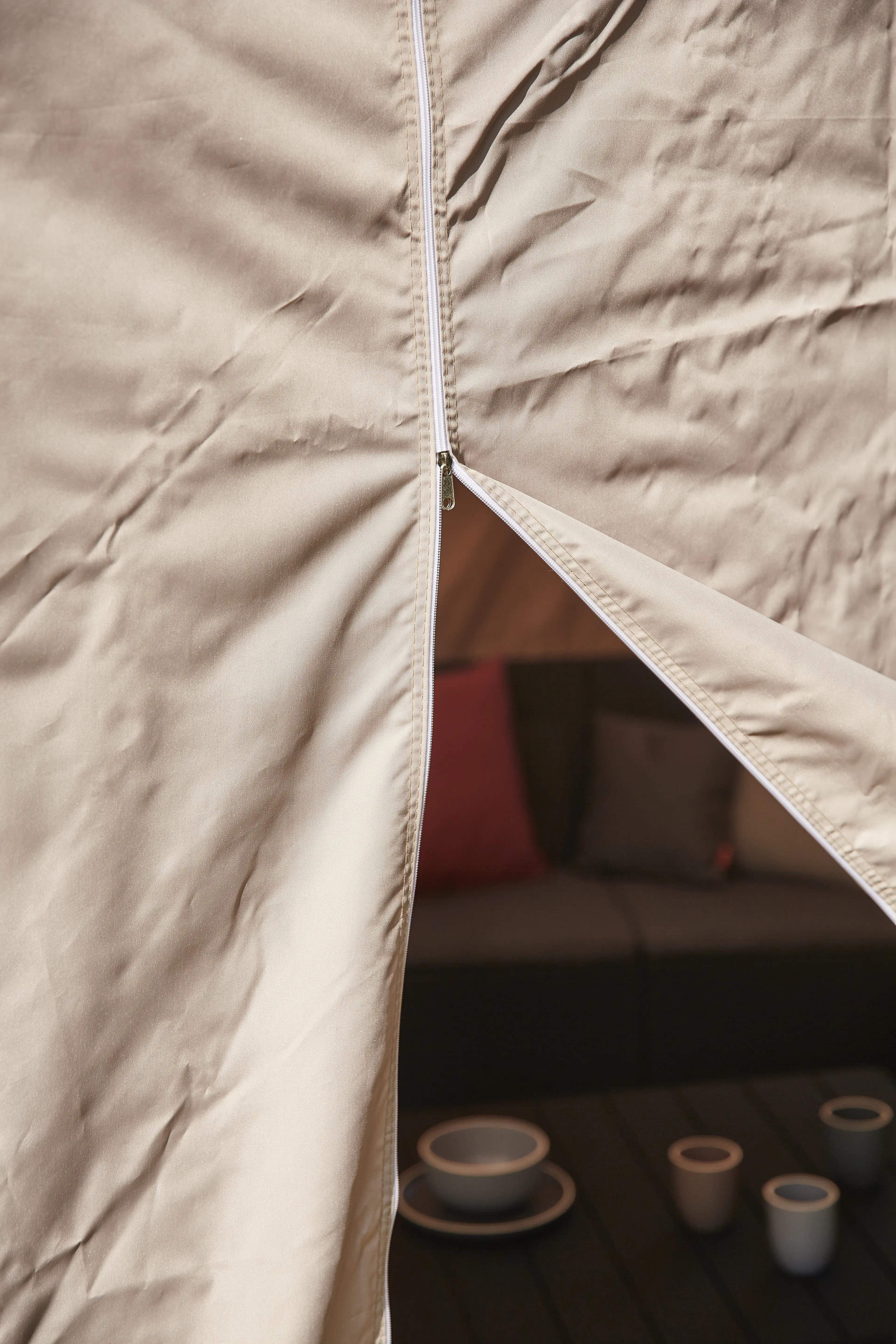 4055938415217_3 Siena Garden Pavillon Allrounder taupe 300 x 450 cm