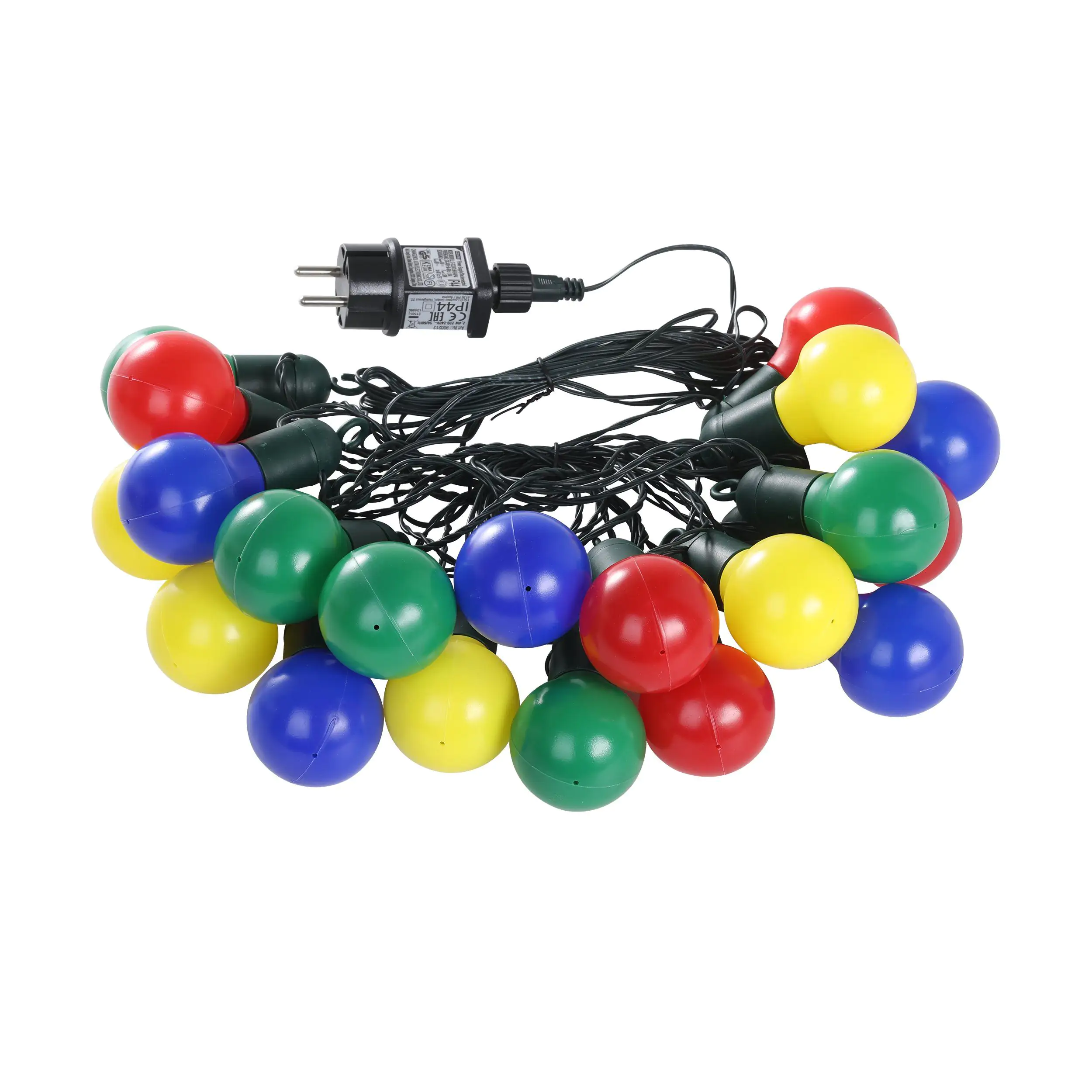 Eglo LED Lichterkette außen 5,7 m bunt Frosolone 