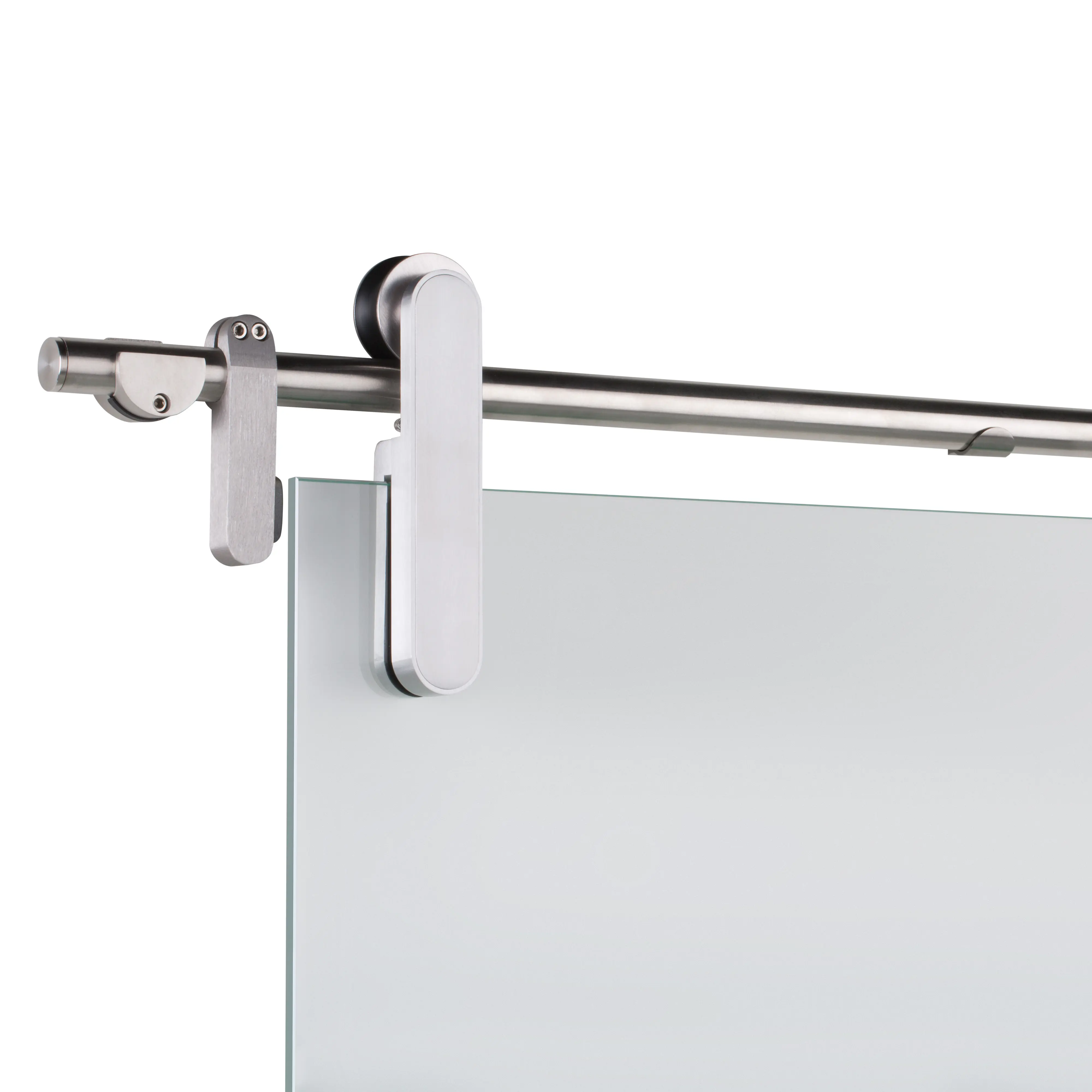 Flexo Schiebetür-Set Schienen Nobel Glastür 2-flg. 500 cm