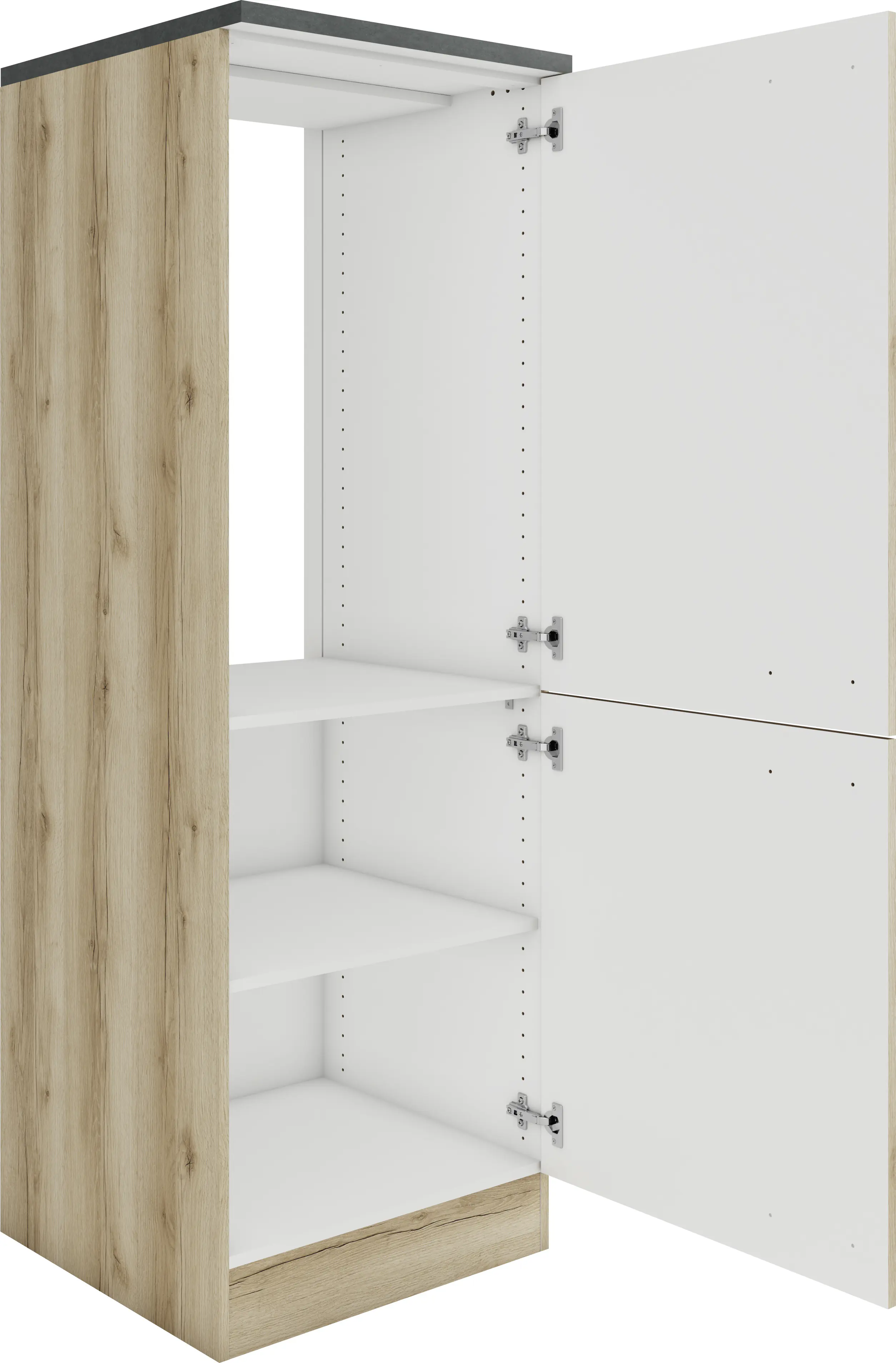 Optifit Midischrank Livorno 290 eiche 60 cm