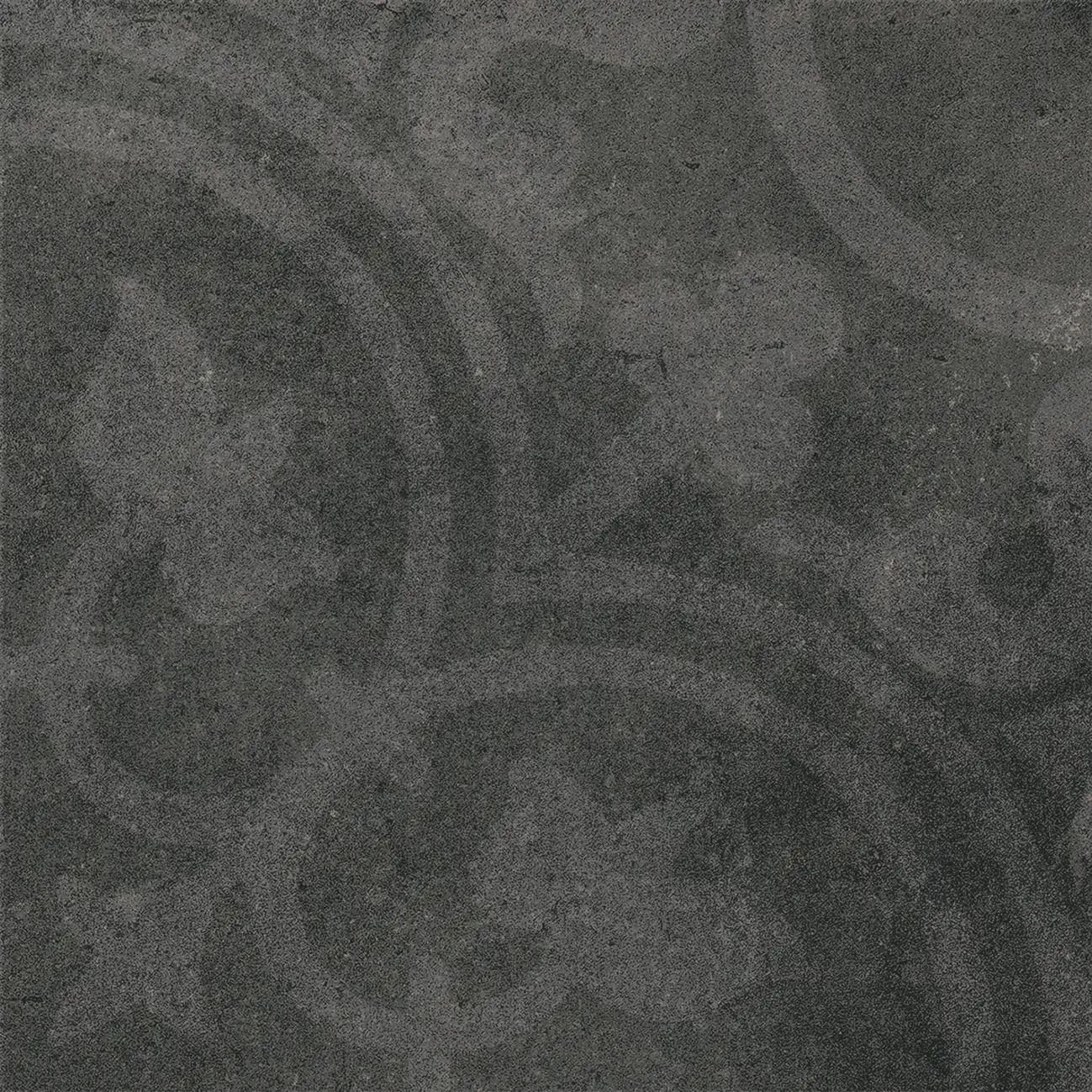 8698109669918_4 Bodenfliese Feinsteinzeug Naples 60 x 60 cm dunkelgrau Dekor
