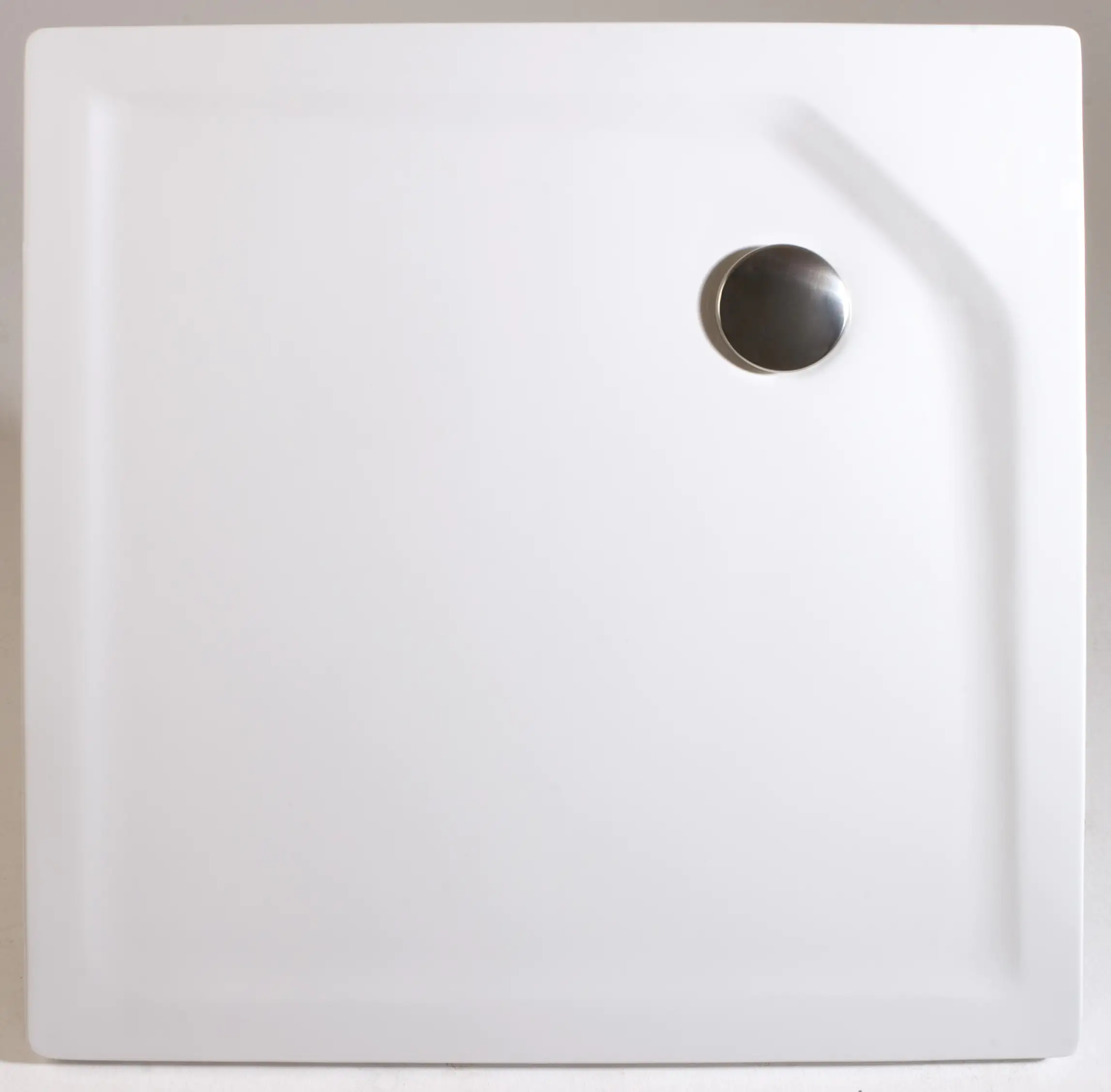 Schulte Schürze für Duschwanne 90 x 90 cm alpinweiß