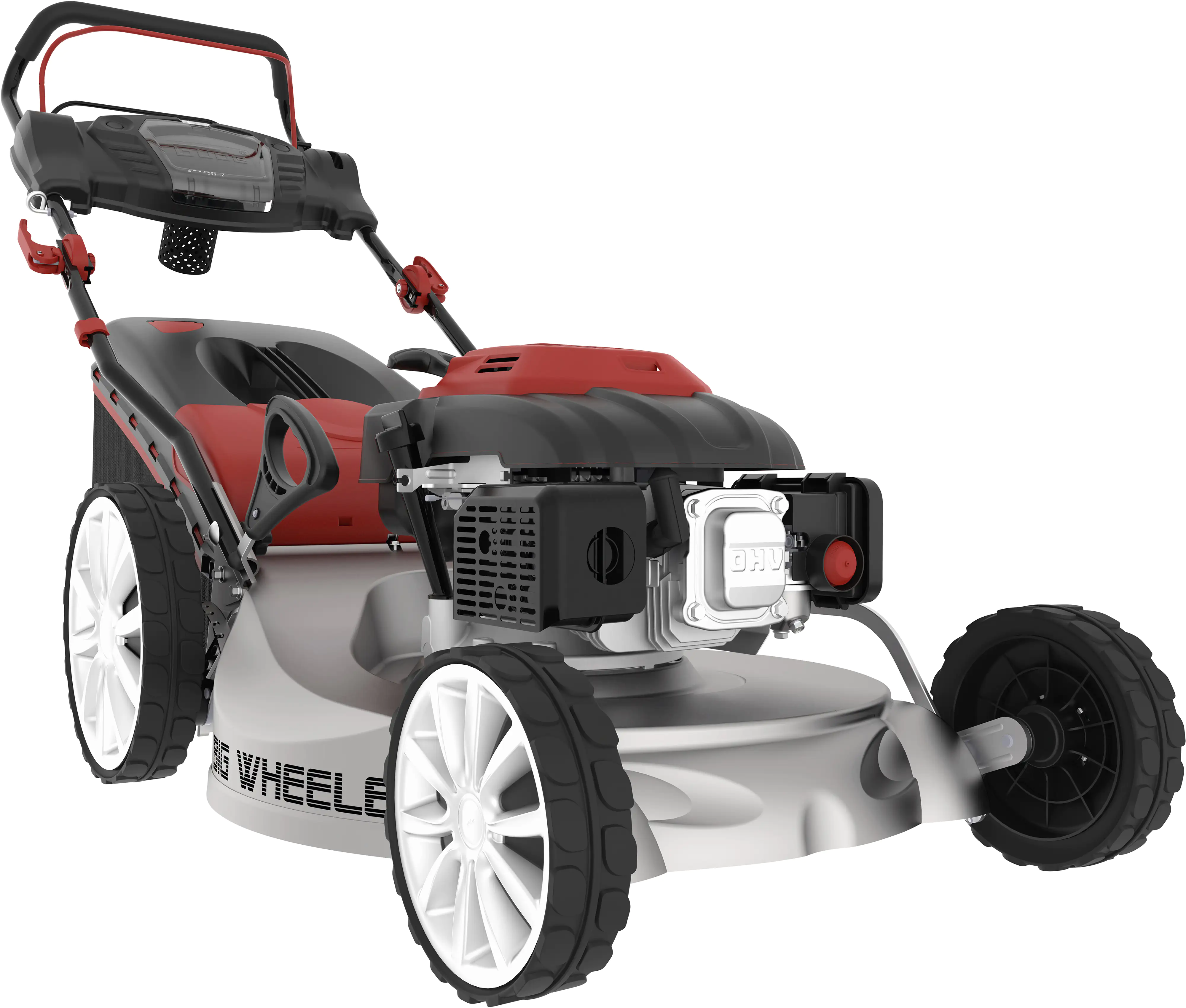 Güde Benzin Rasenmäher BIG WHEELER 553.1 R 3,5 kW, 55 cm Schnittbreite